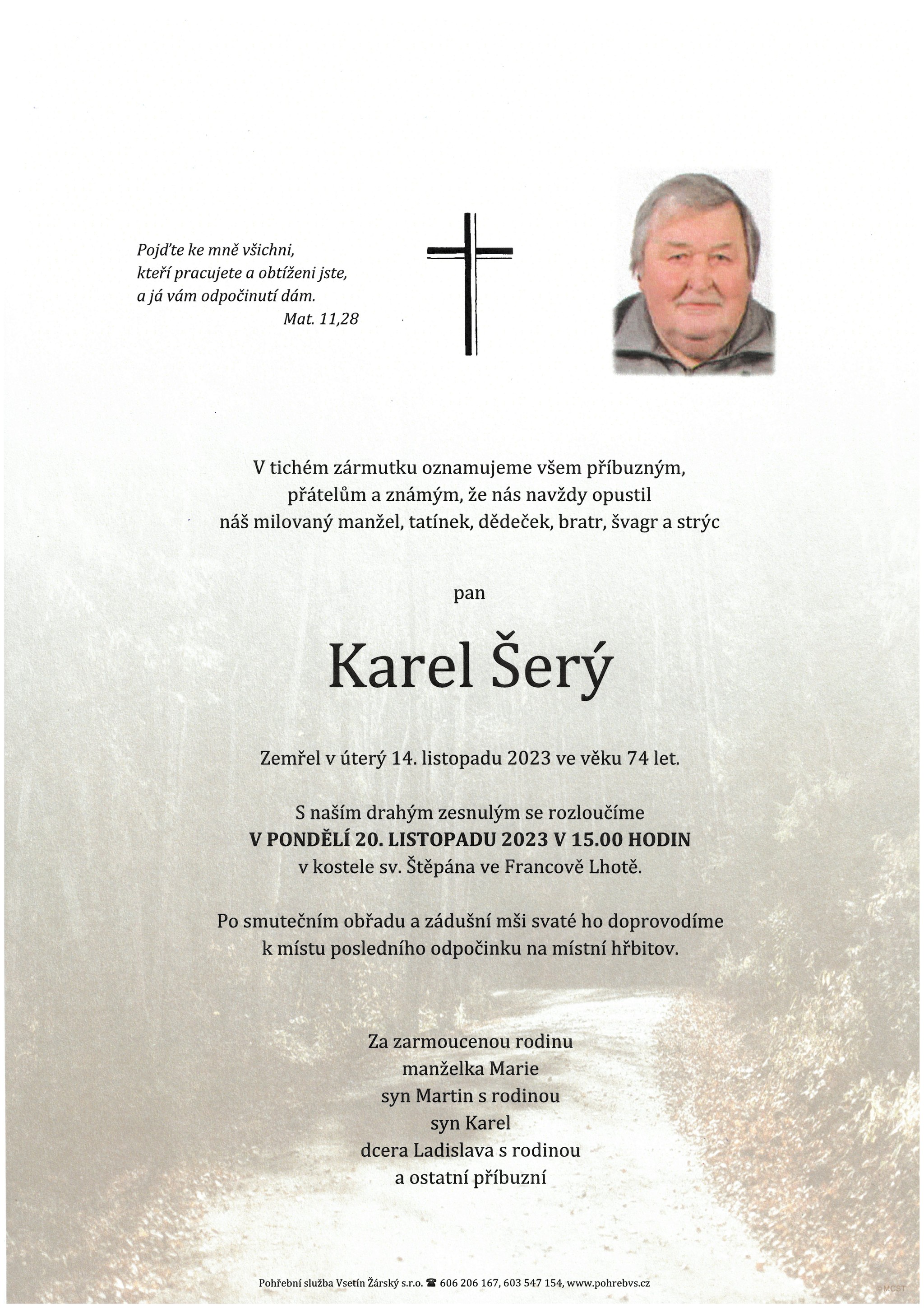 Karel Šerý