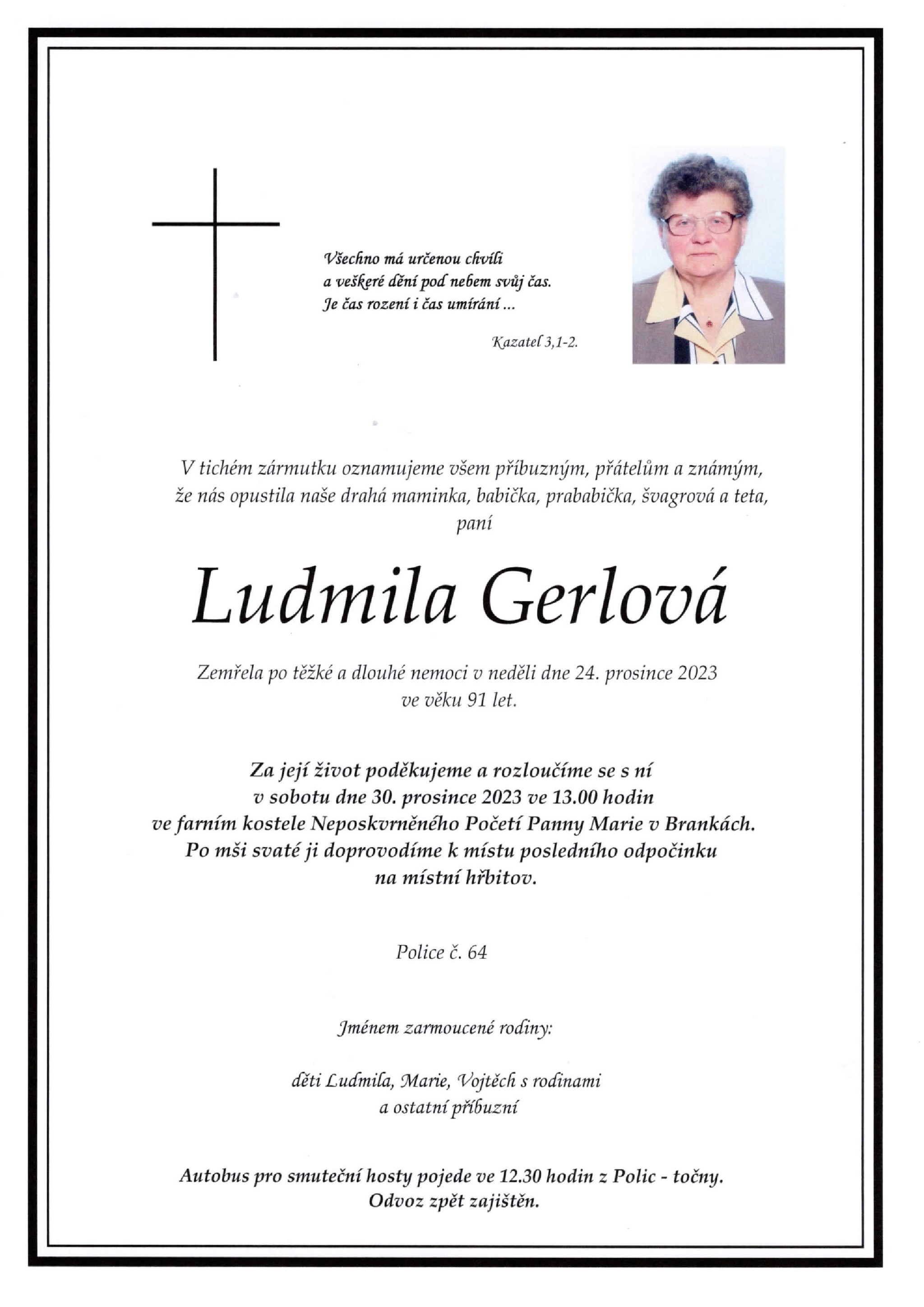 Ludmila Gerlová