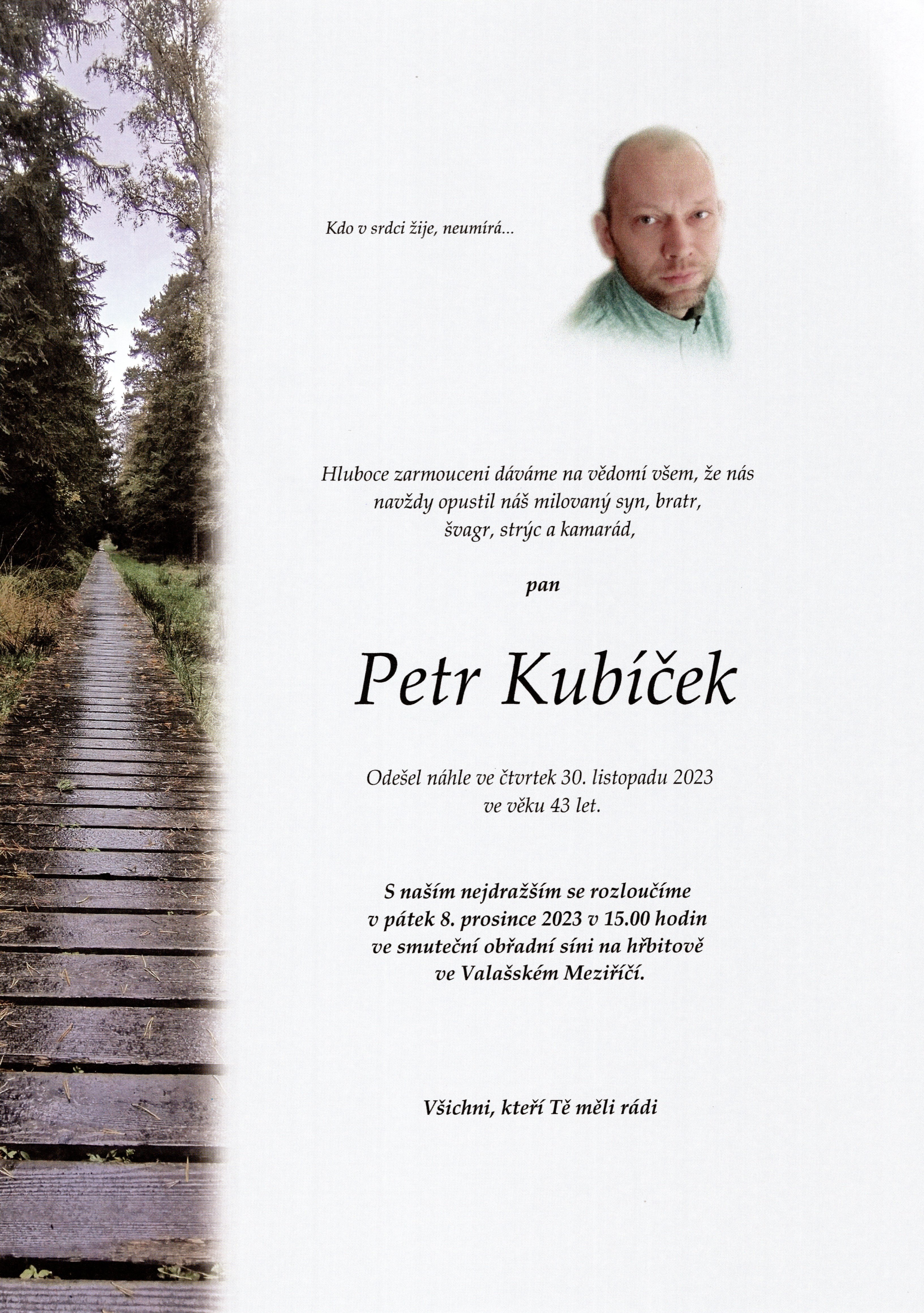 Petr Kubíček