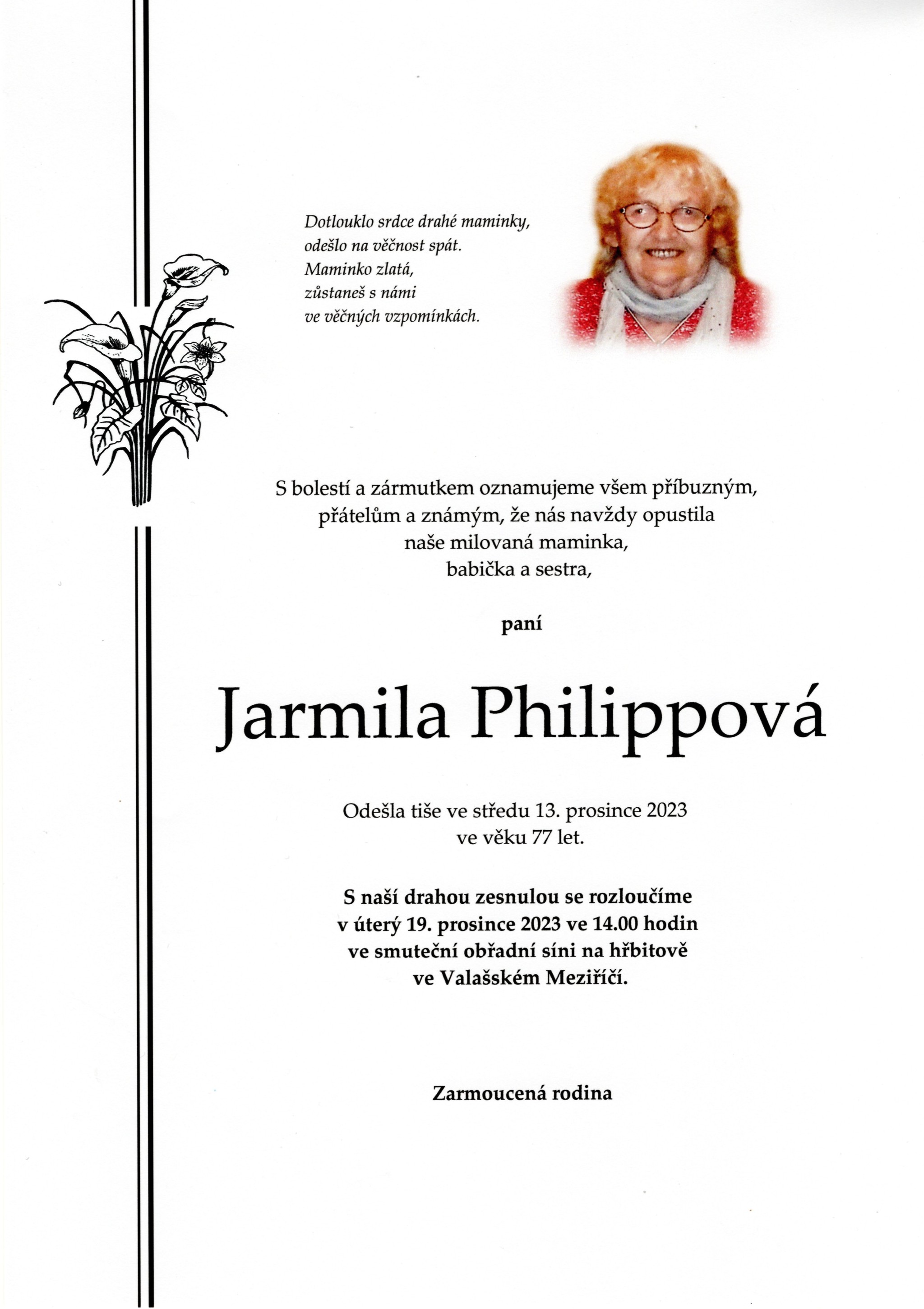 Jarmila Philippová