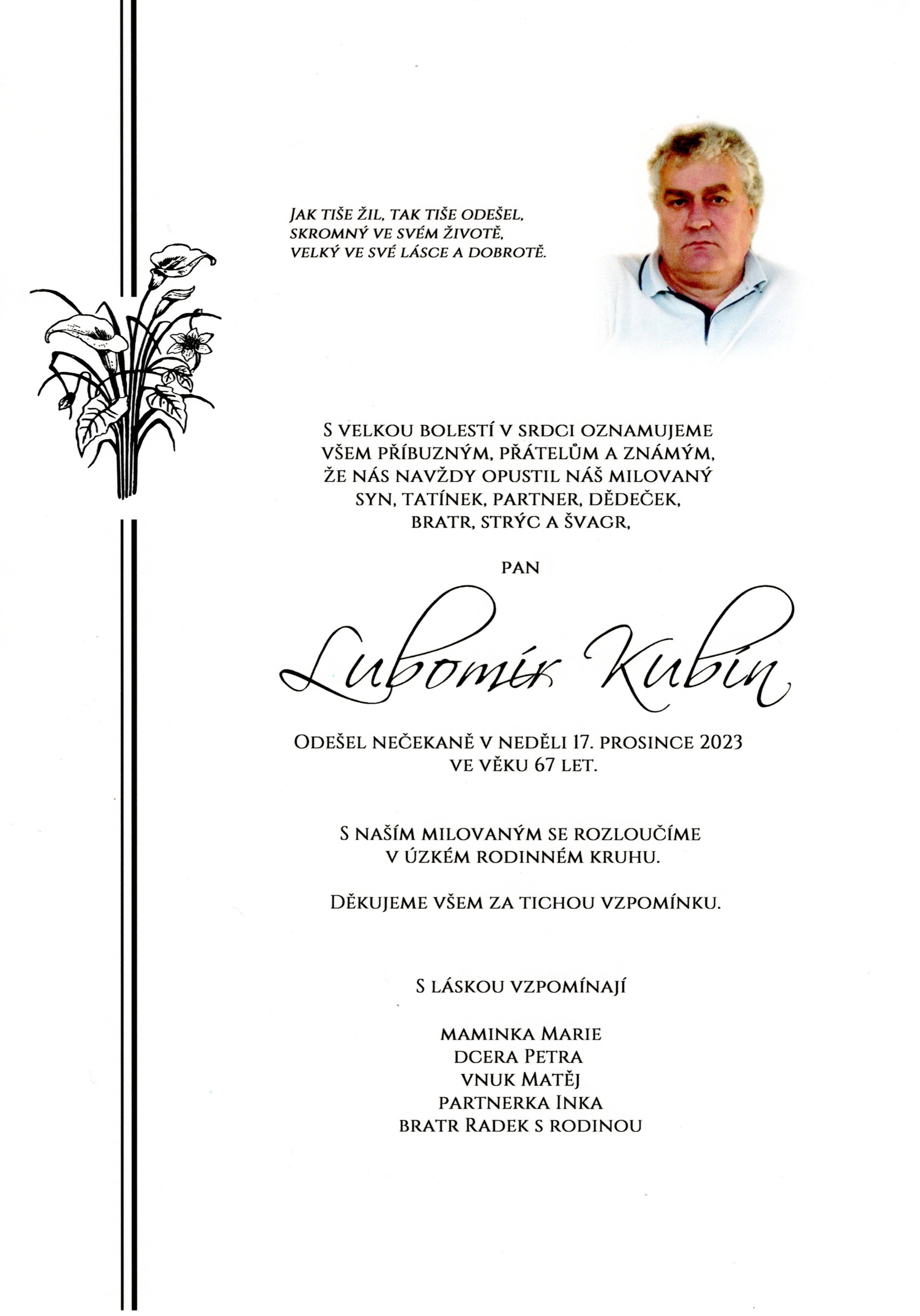 Lubomír Kubín