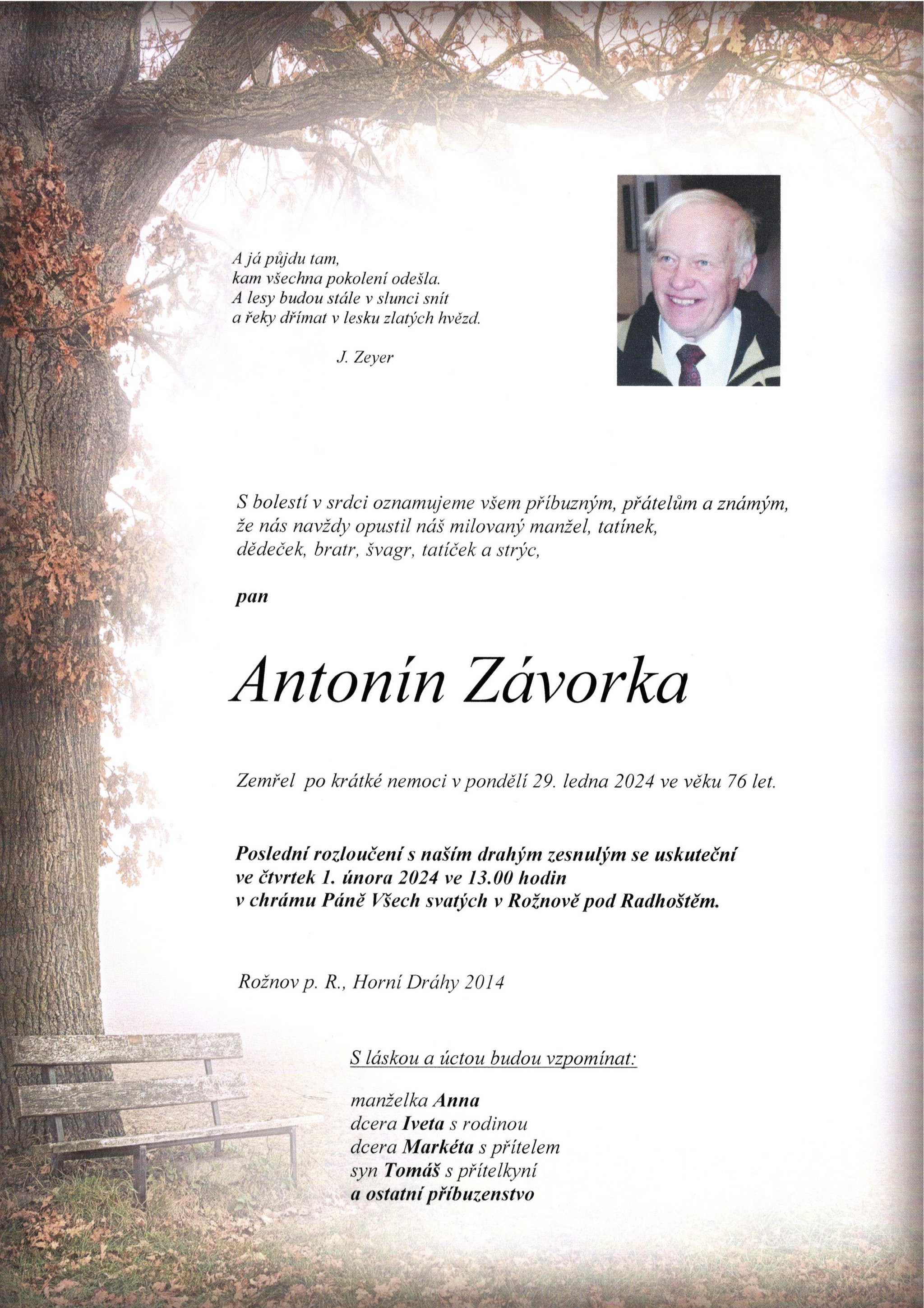 Antonín Závorka