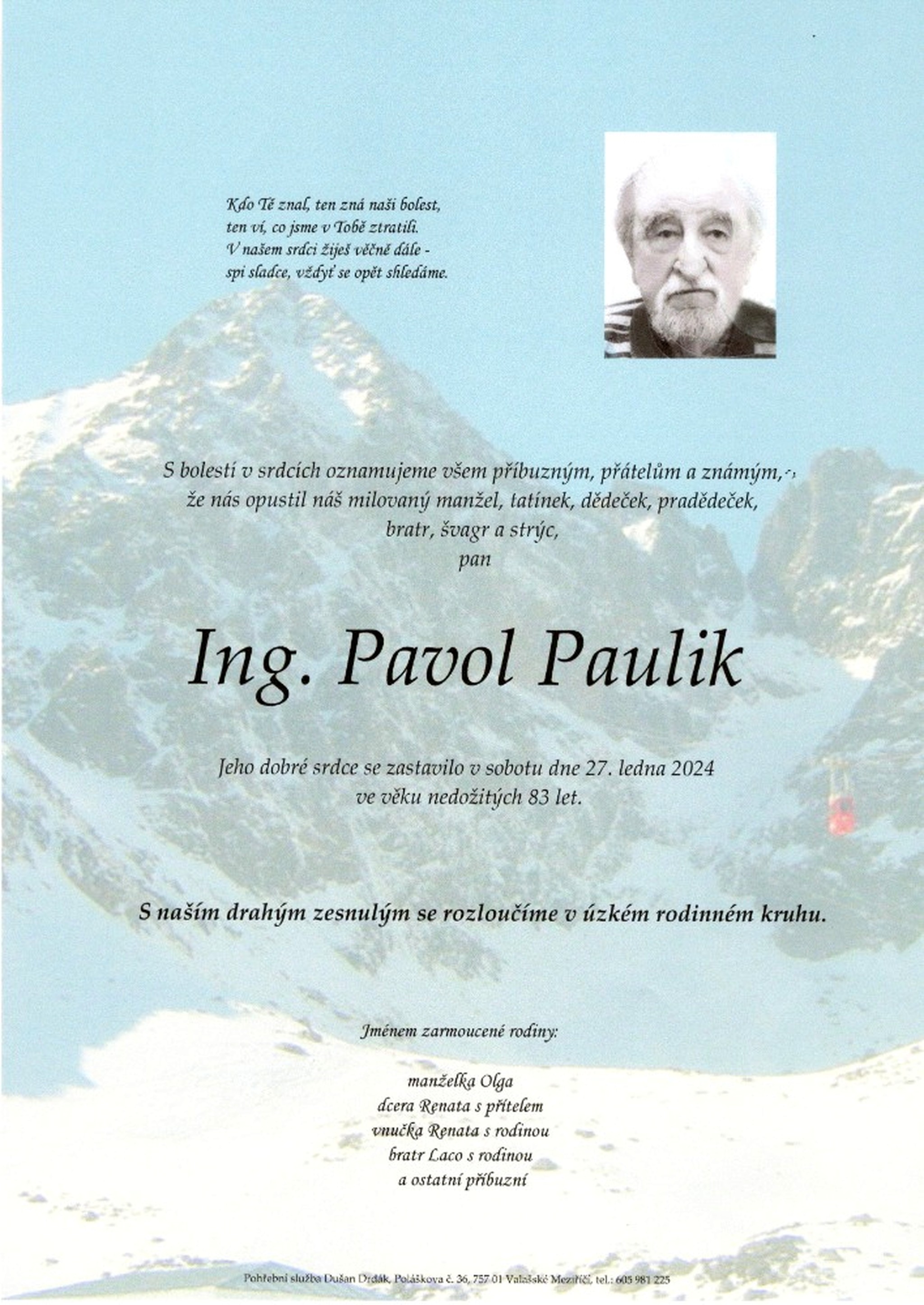 Ing. Pavol Paulik