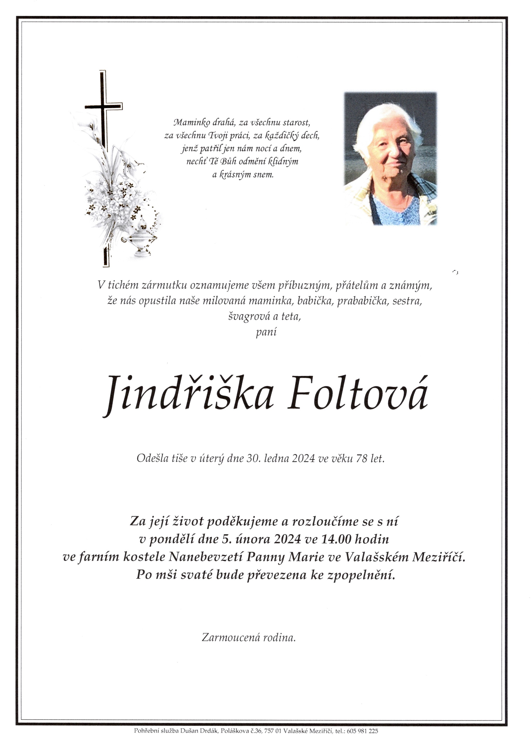 Jindřiška Foltová