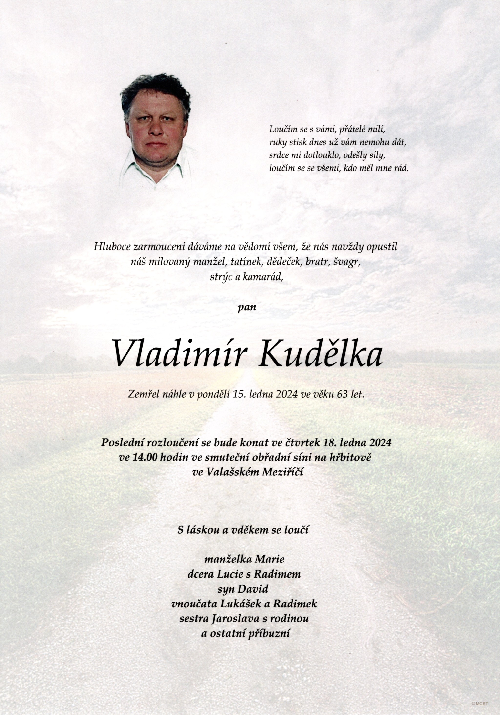 Vladimír Kudělka