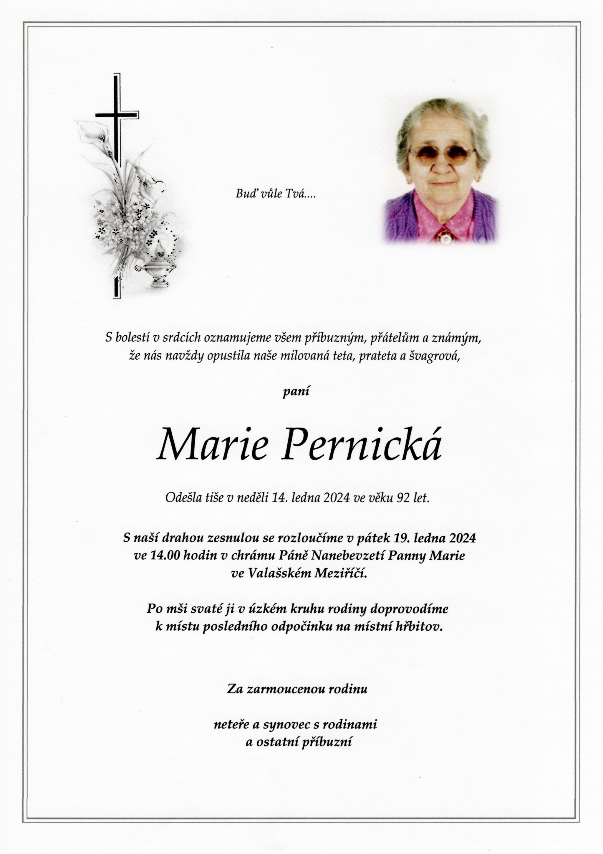 Marie Pernická