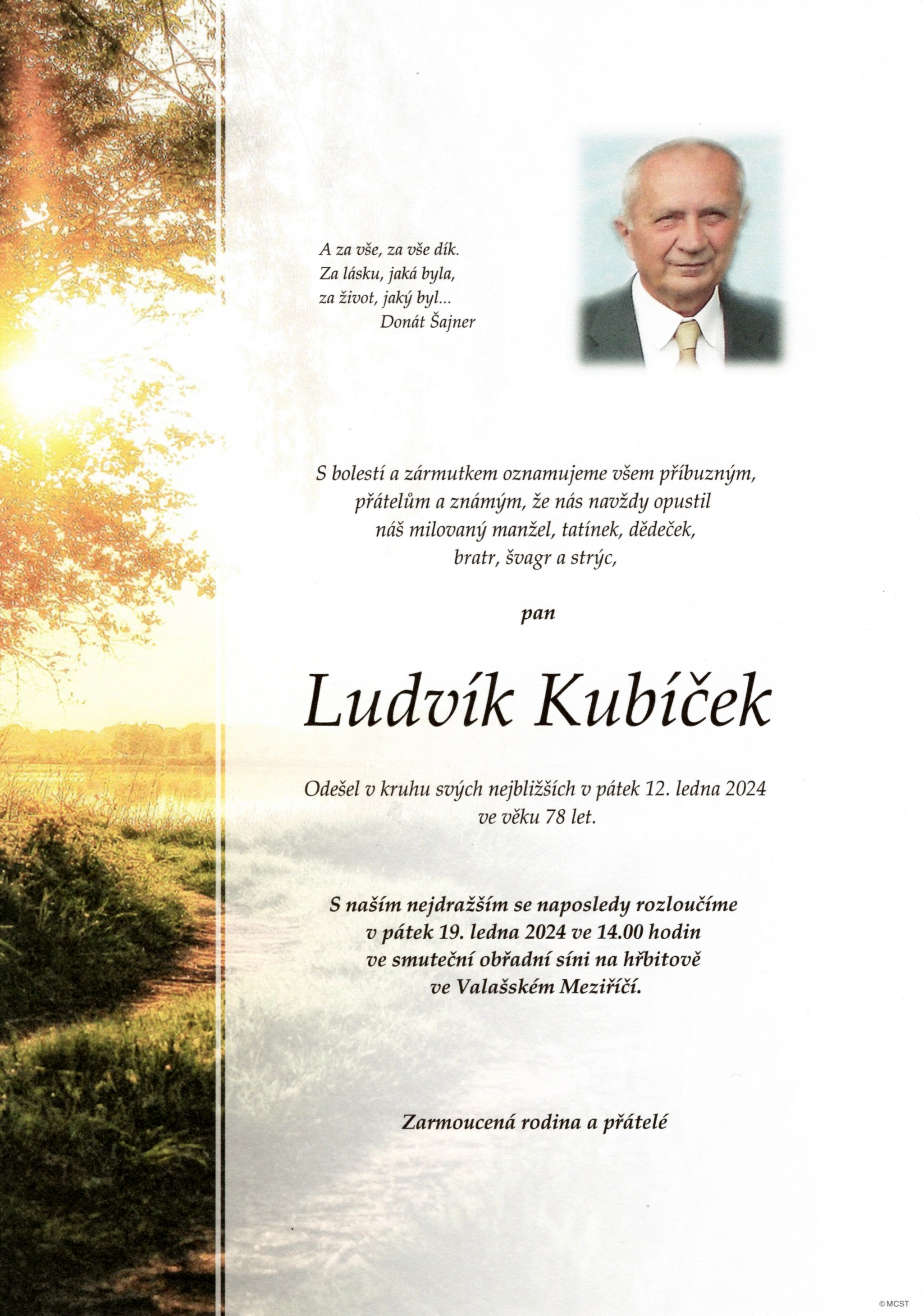 Ludvík Kubíček