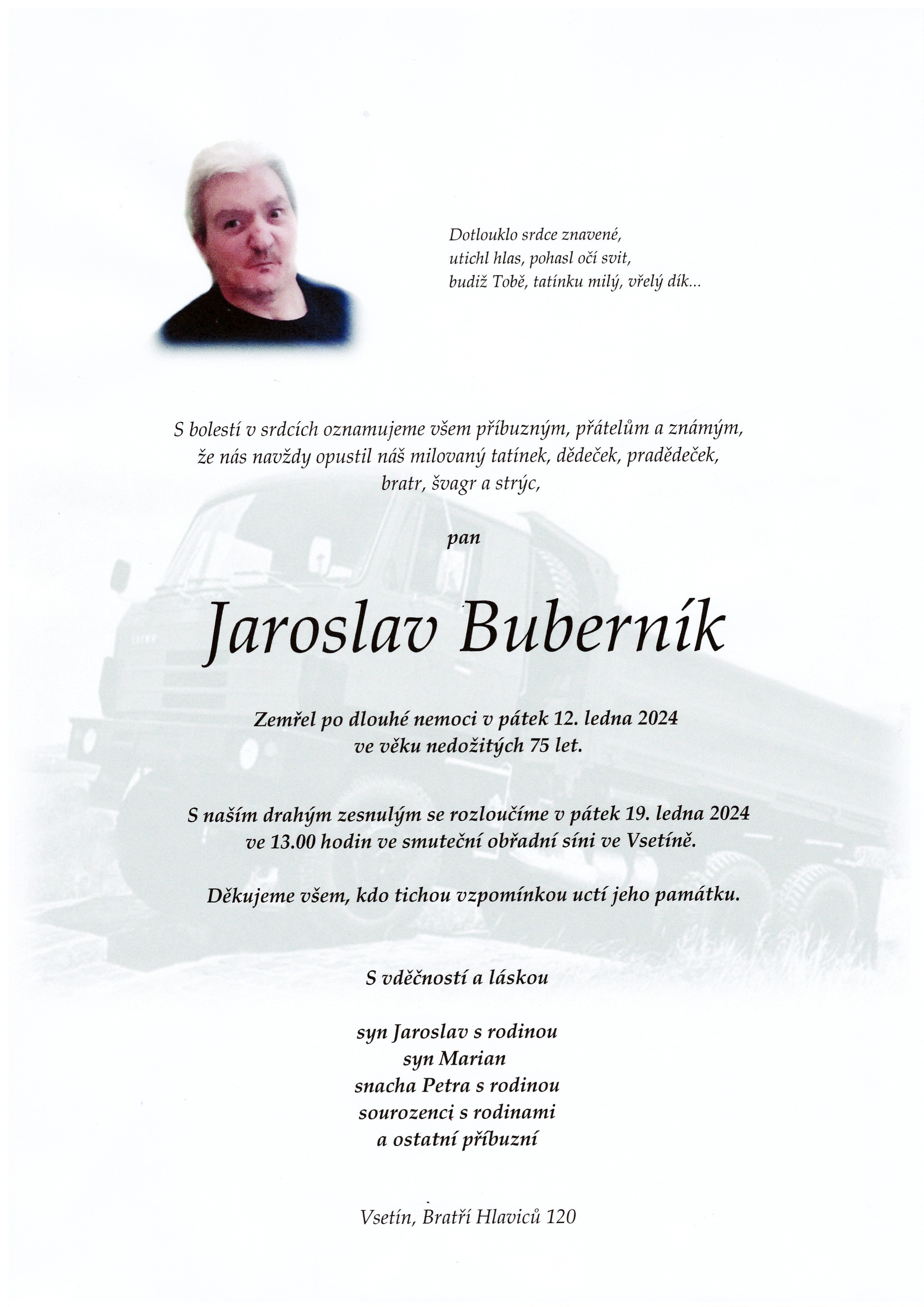 Jaroslav Buberník