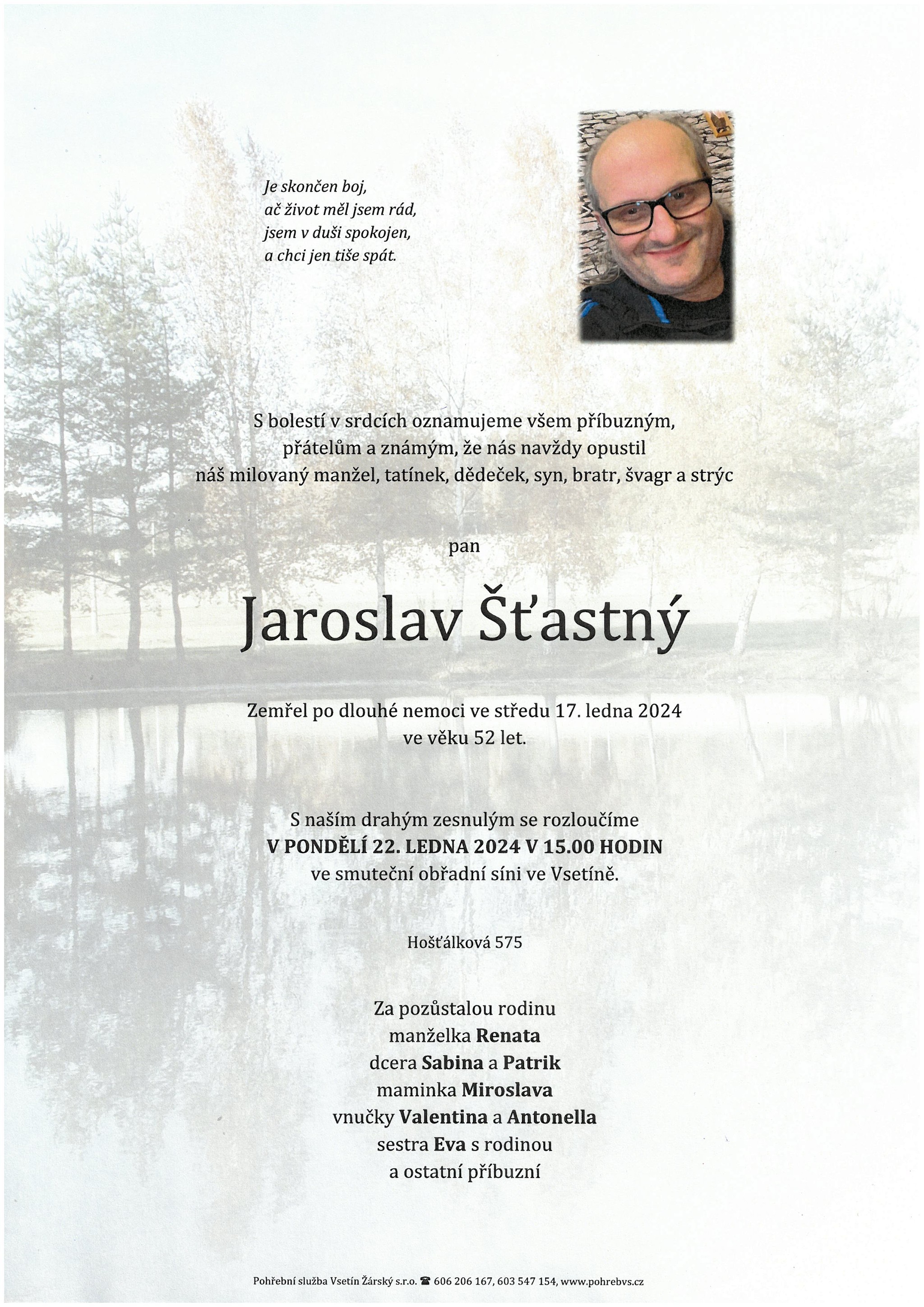 Jaroslav Šťastný