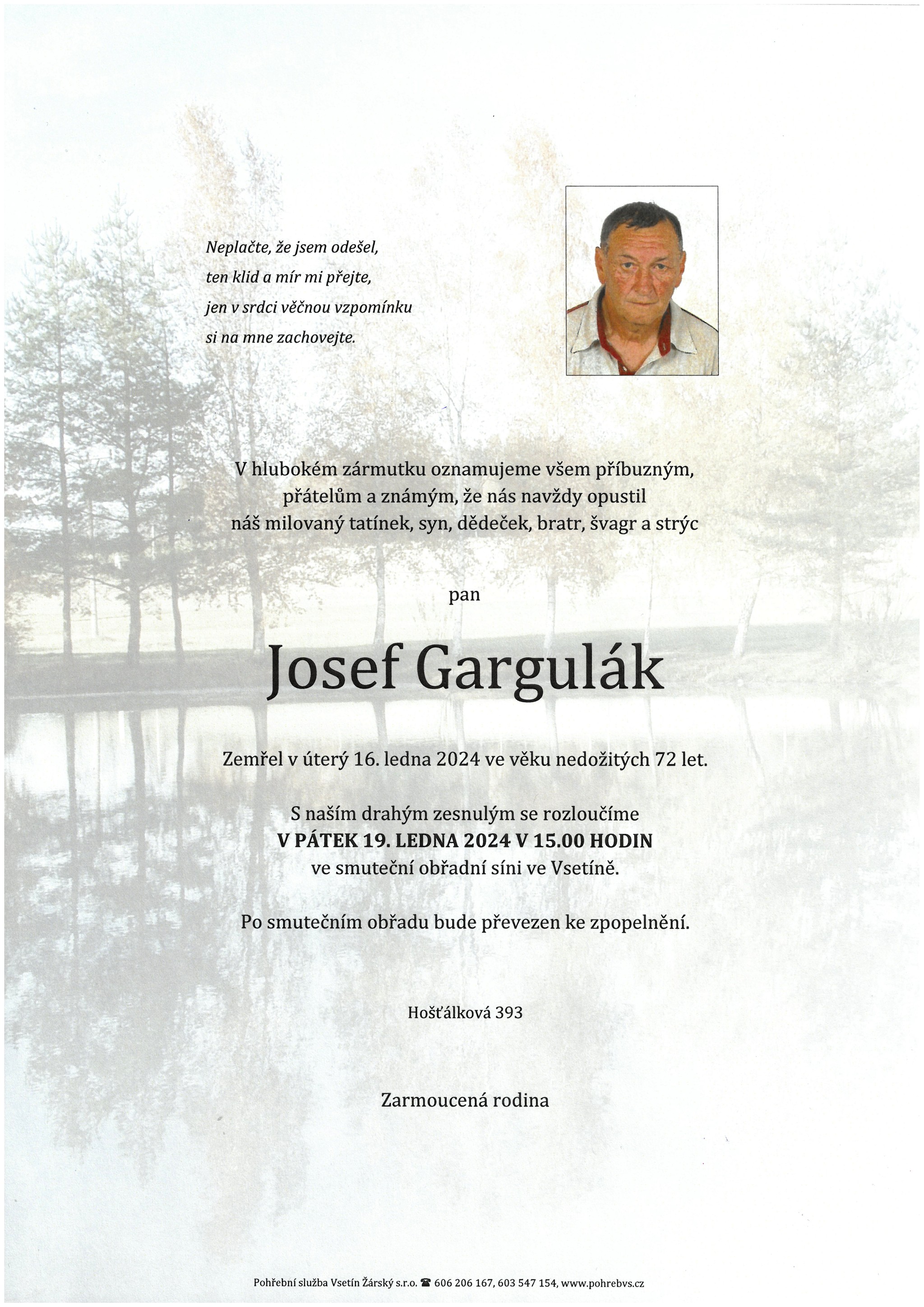 Josef Gargulák