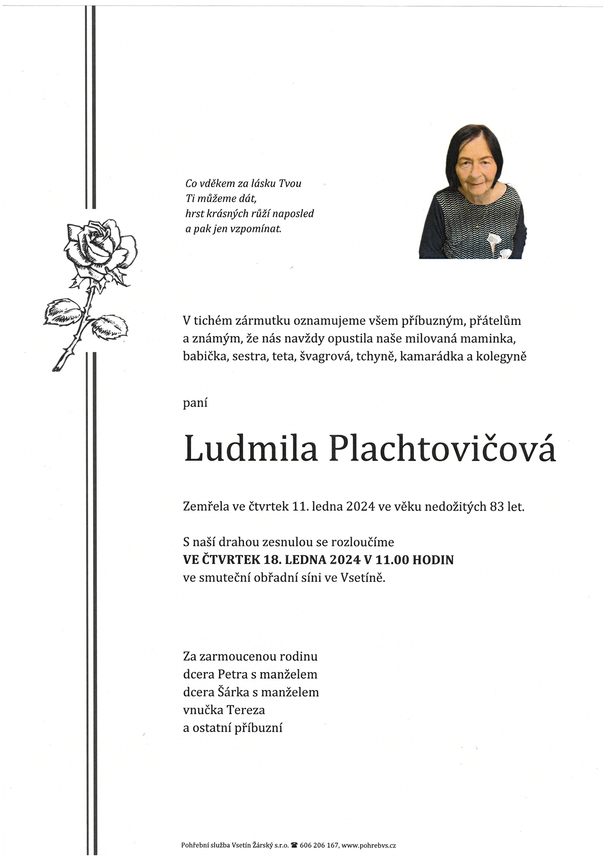 Ludmila Plachtovičová