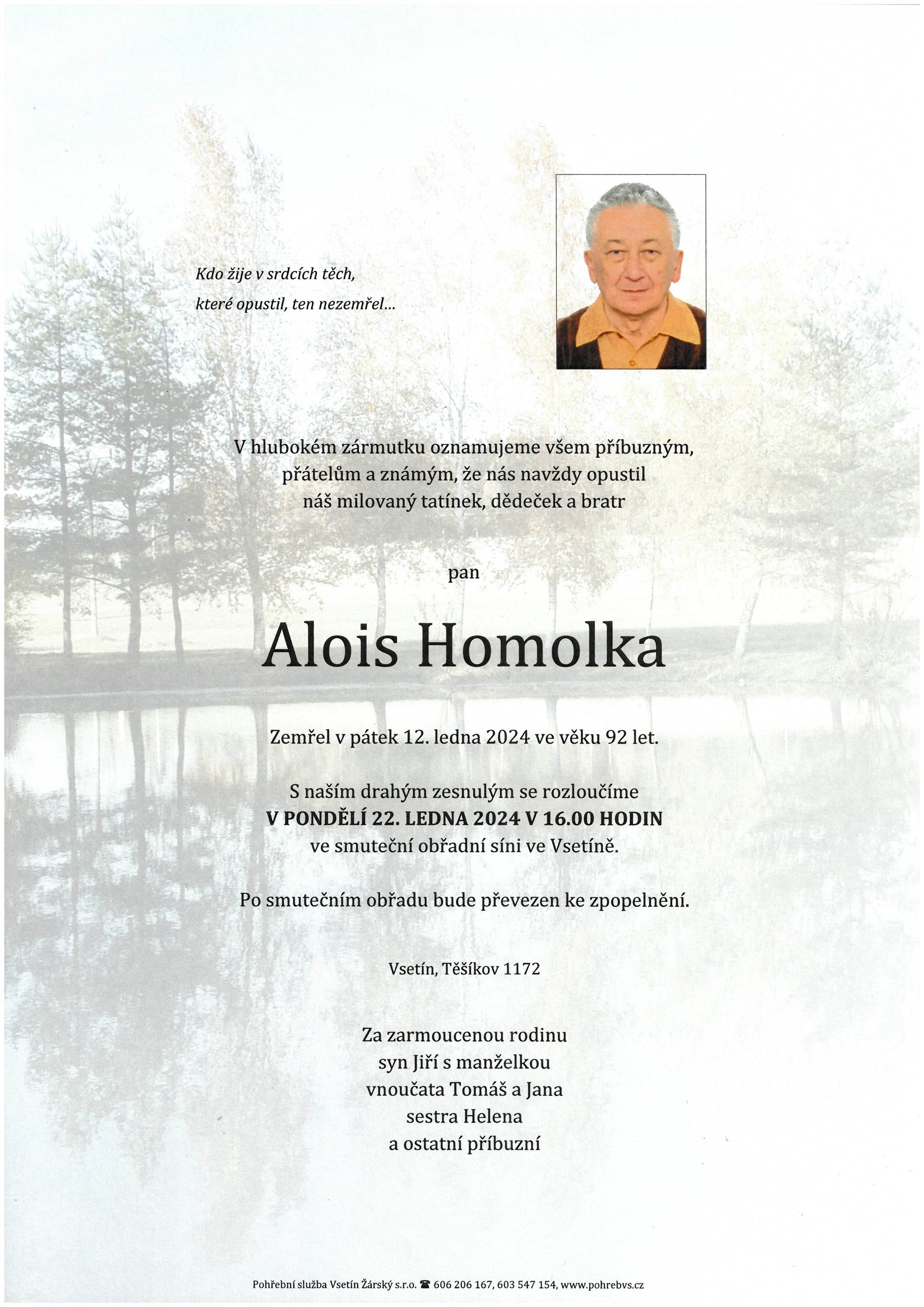 Alois Homolka