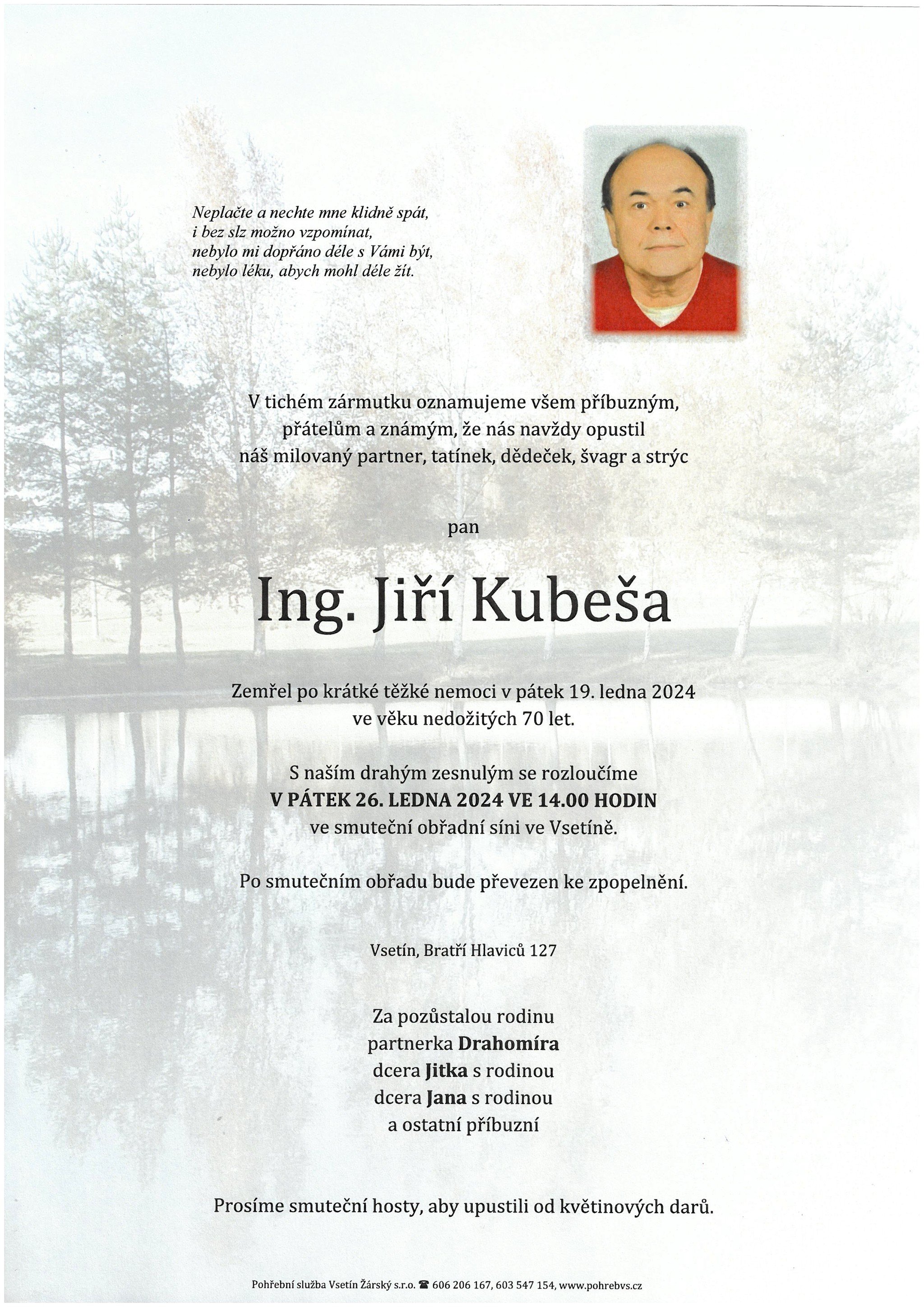 Ing. Jiří Kubeša