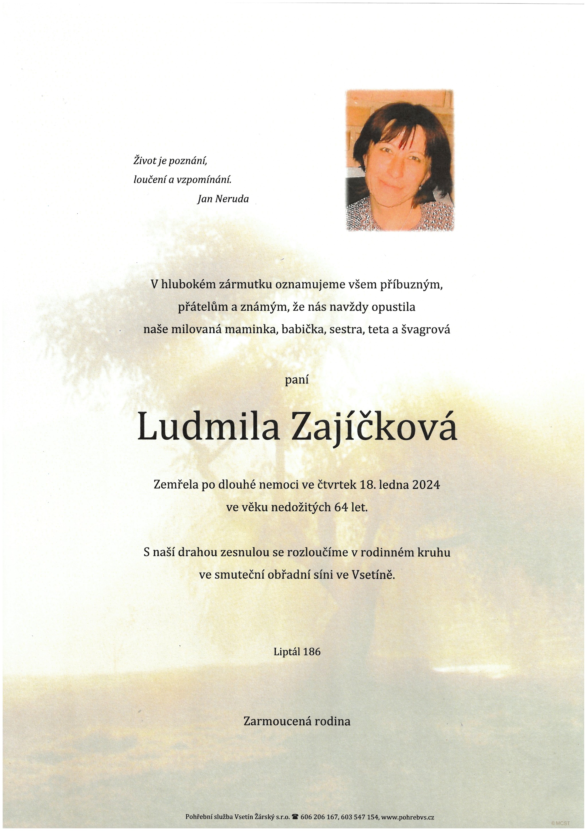 Ludmila Zajíčková