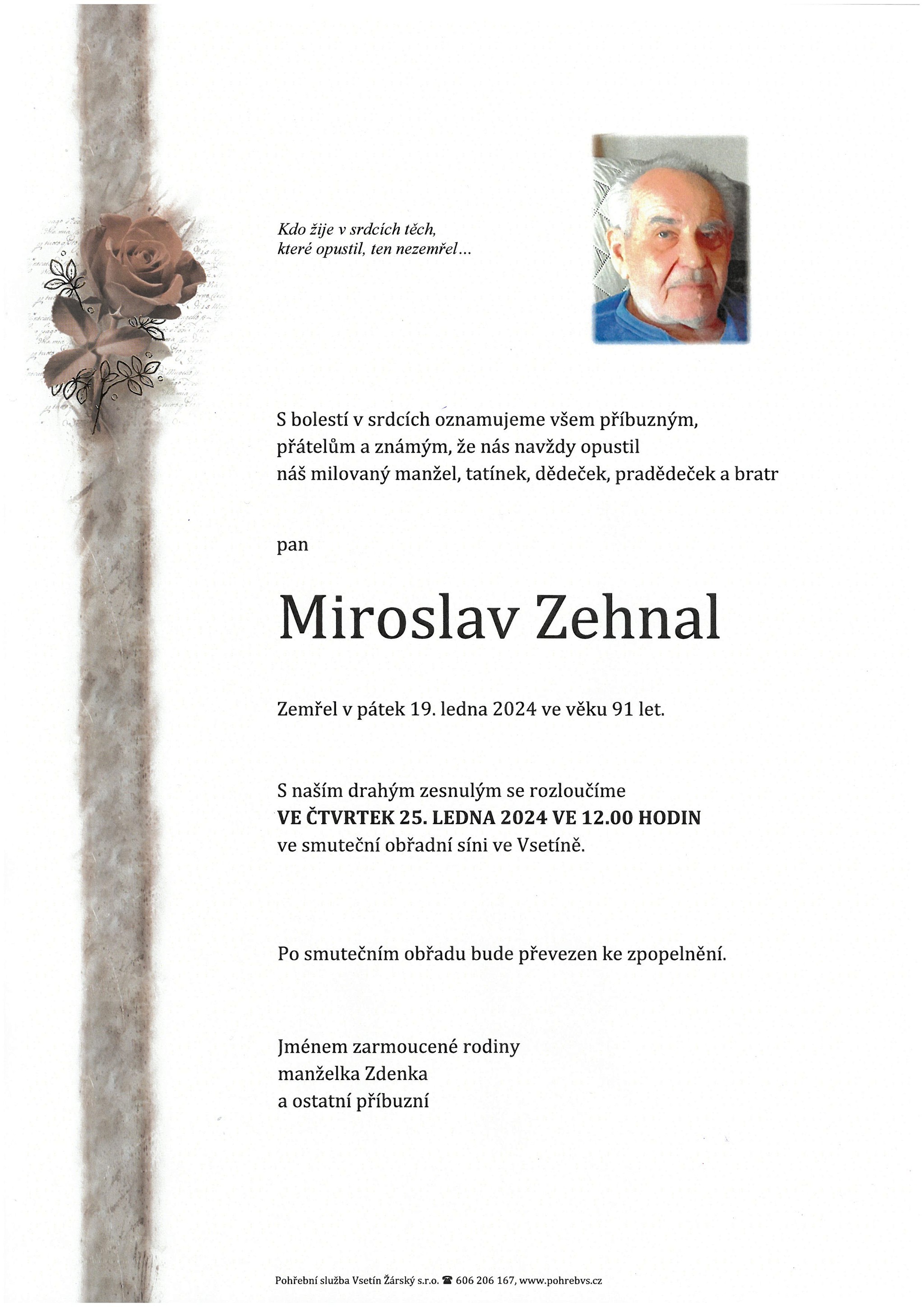 Miroslav Zehnal