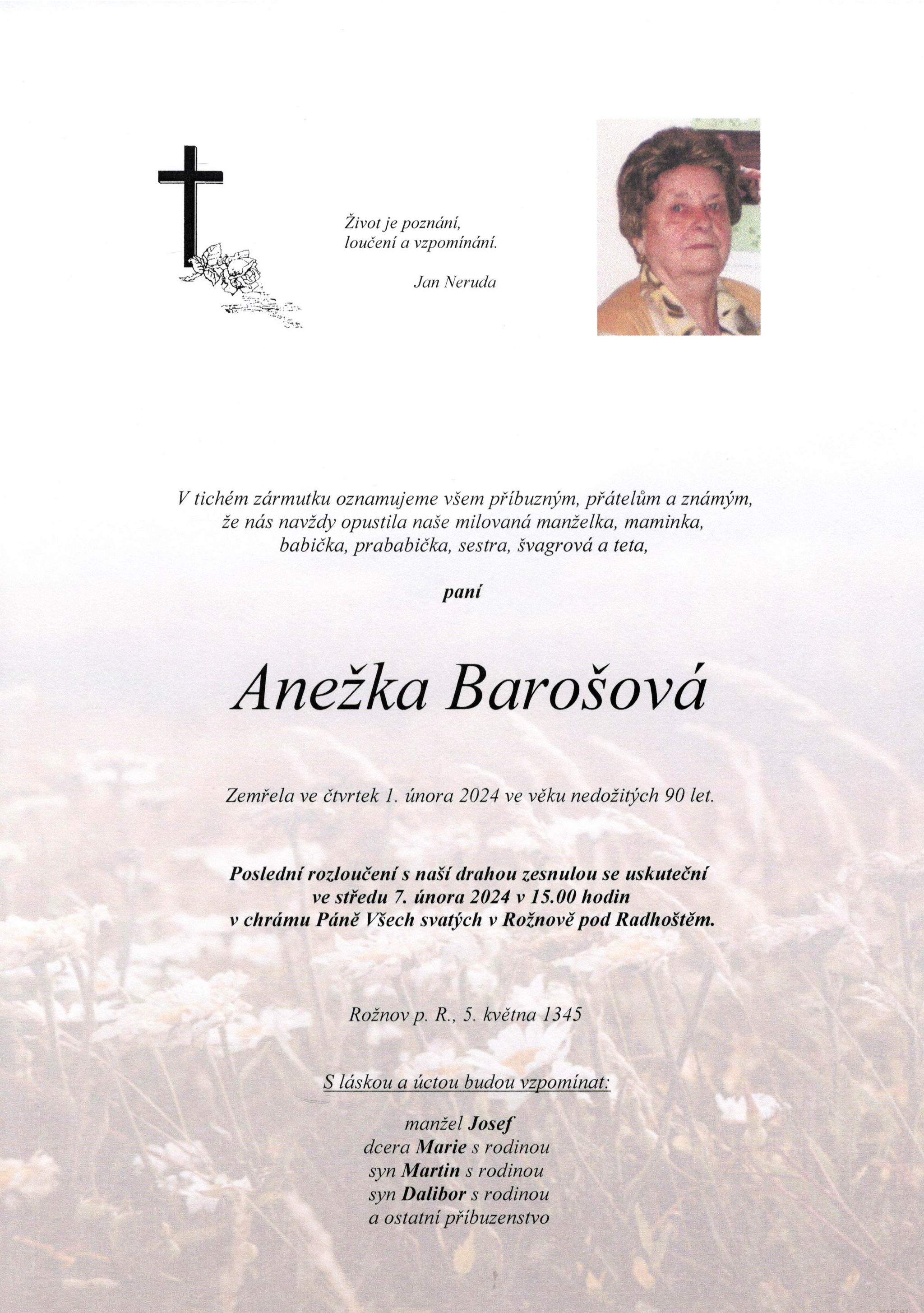 Anežka Barošová