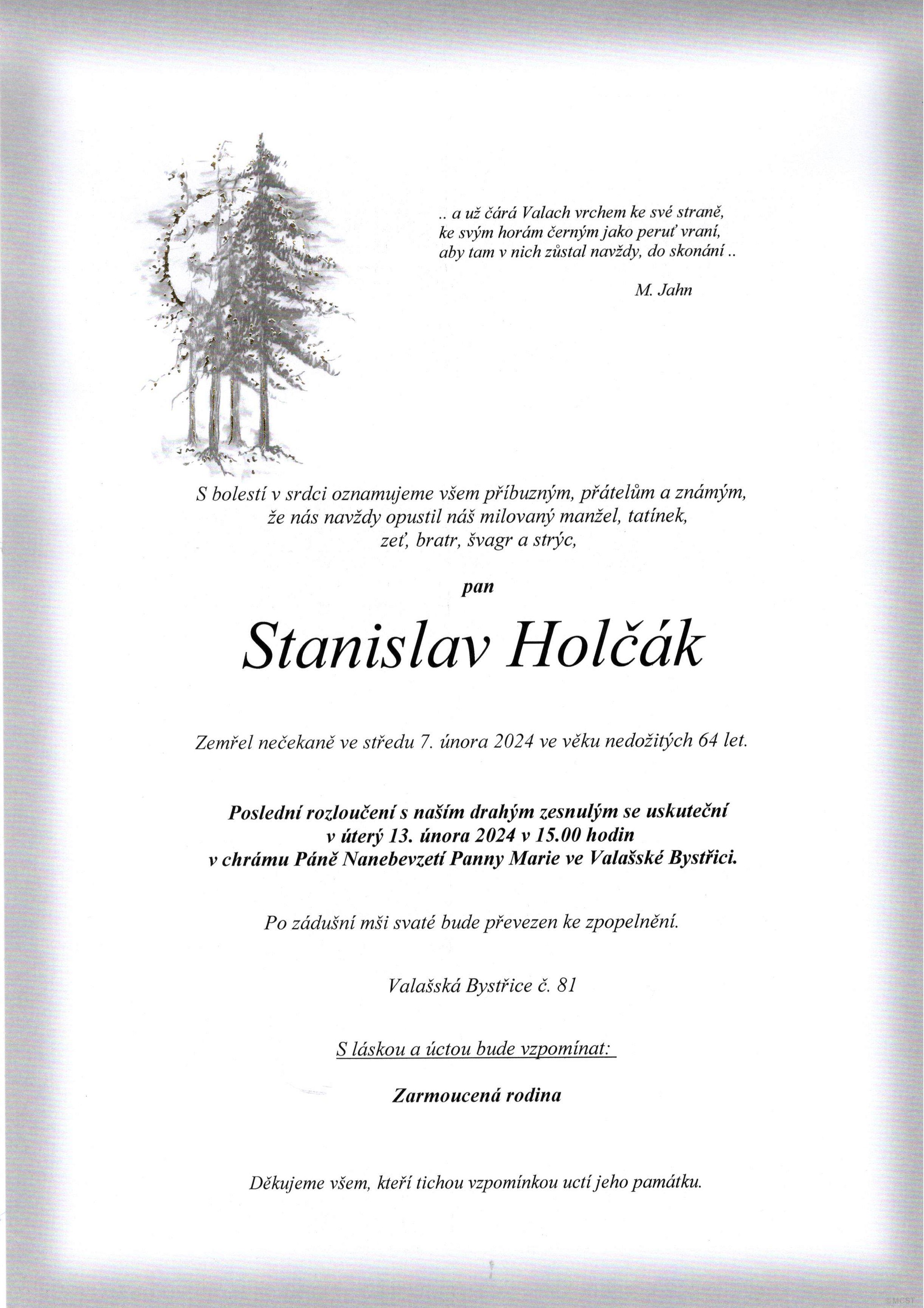 Stanislav Holčák