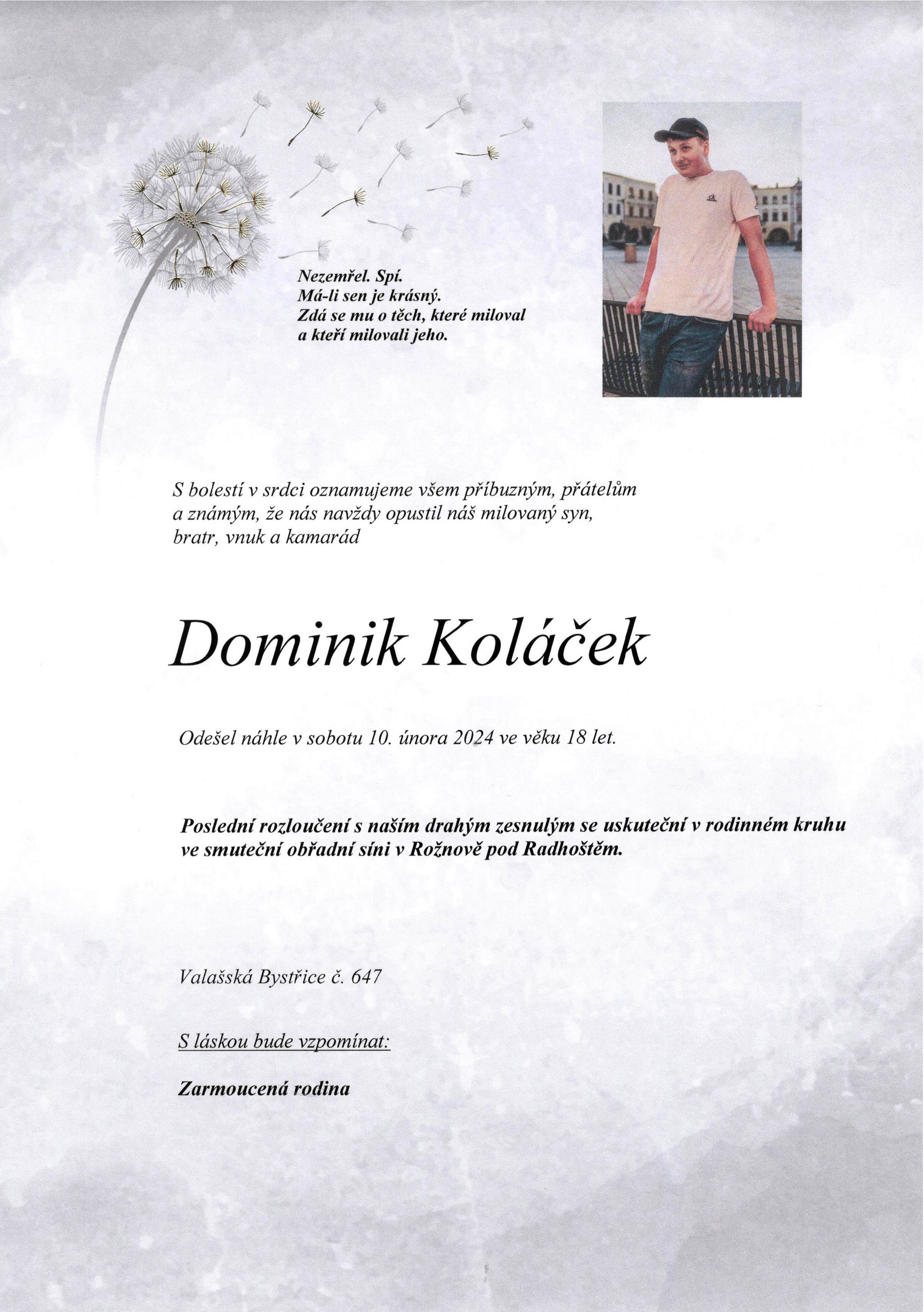 Dominik Koláček