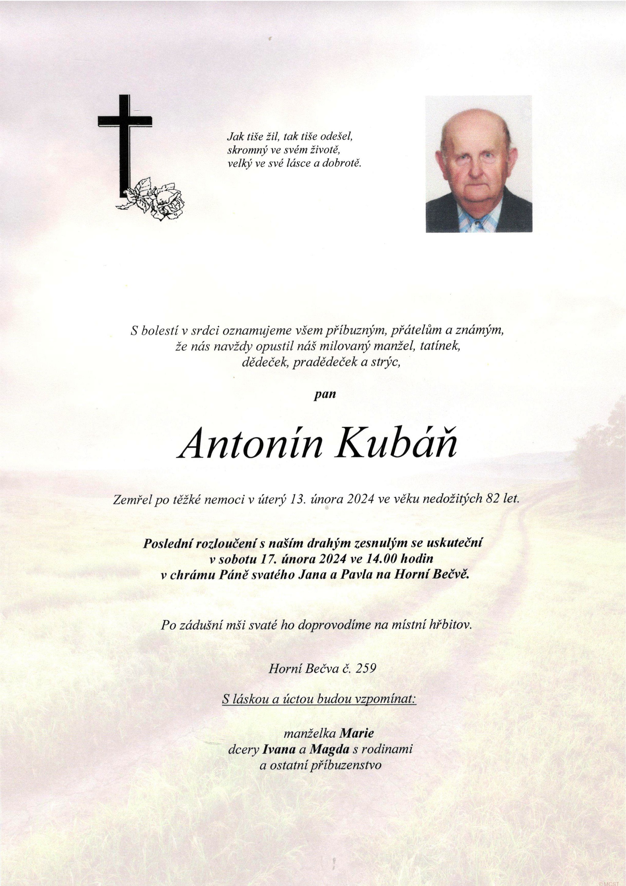 Antonín Kubáň