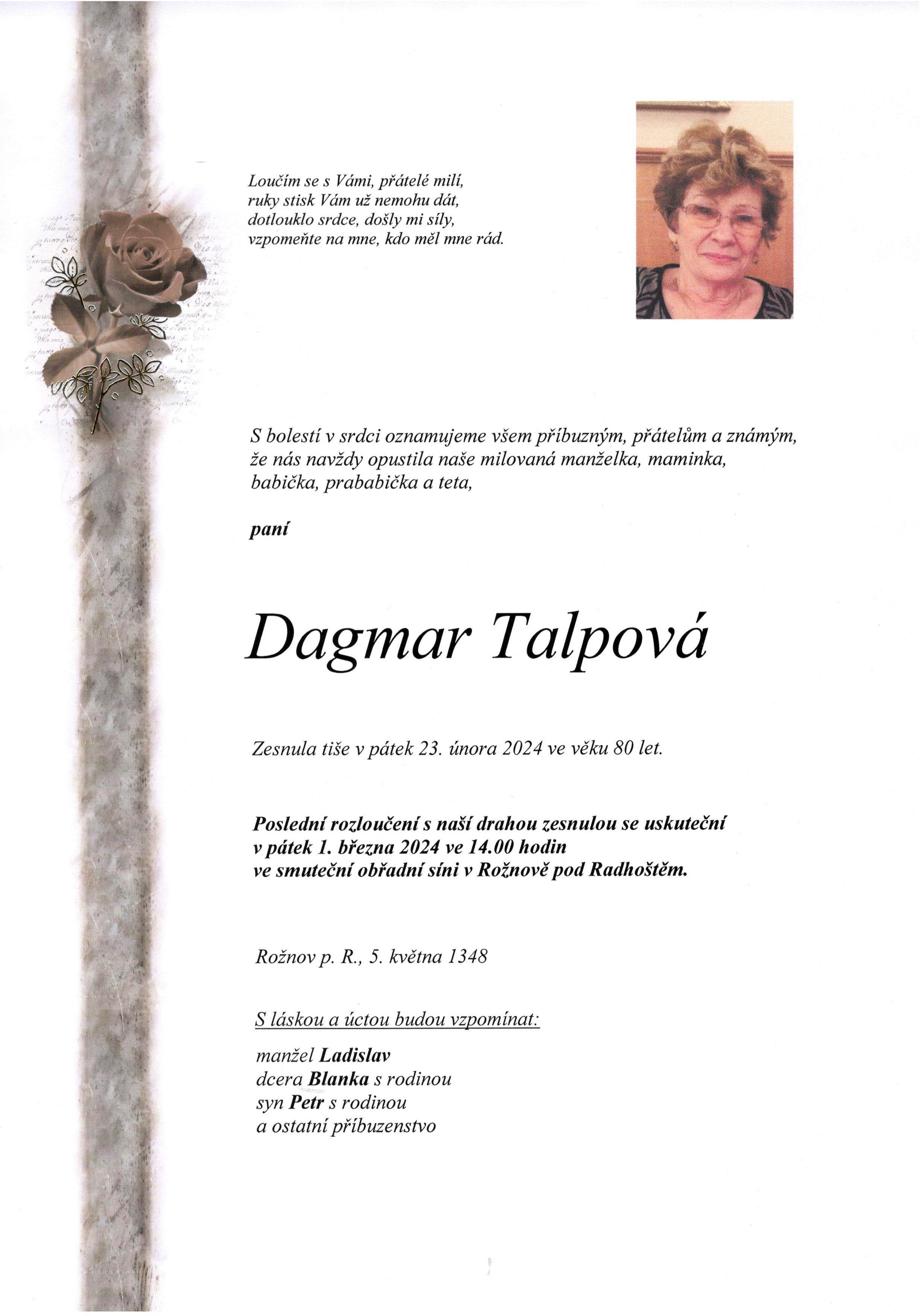 Dagmar Talpová