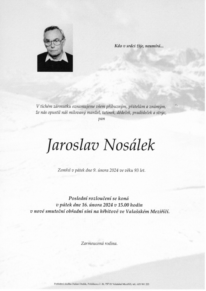 Jaroslav Nosálek