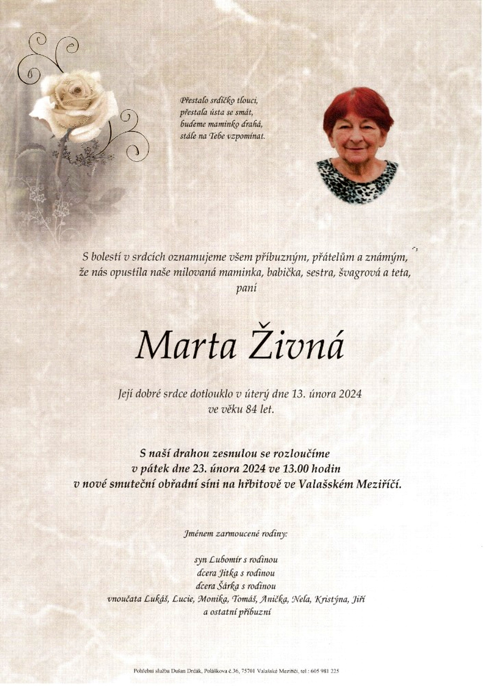 Marta Živná