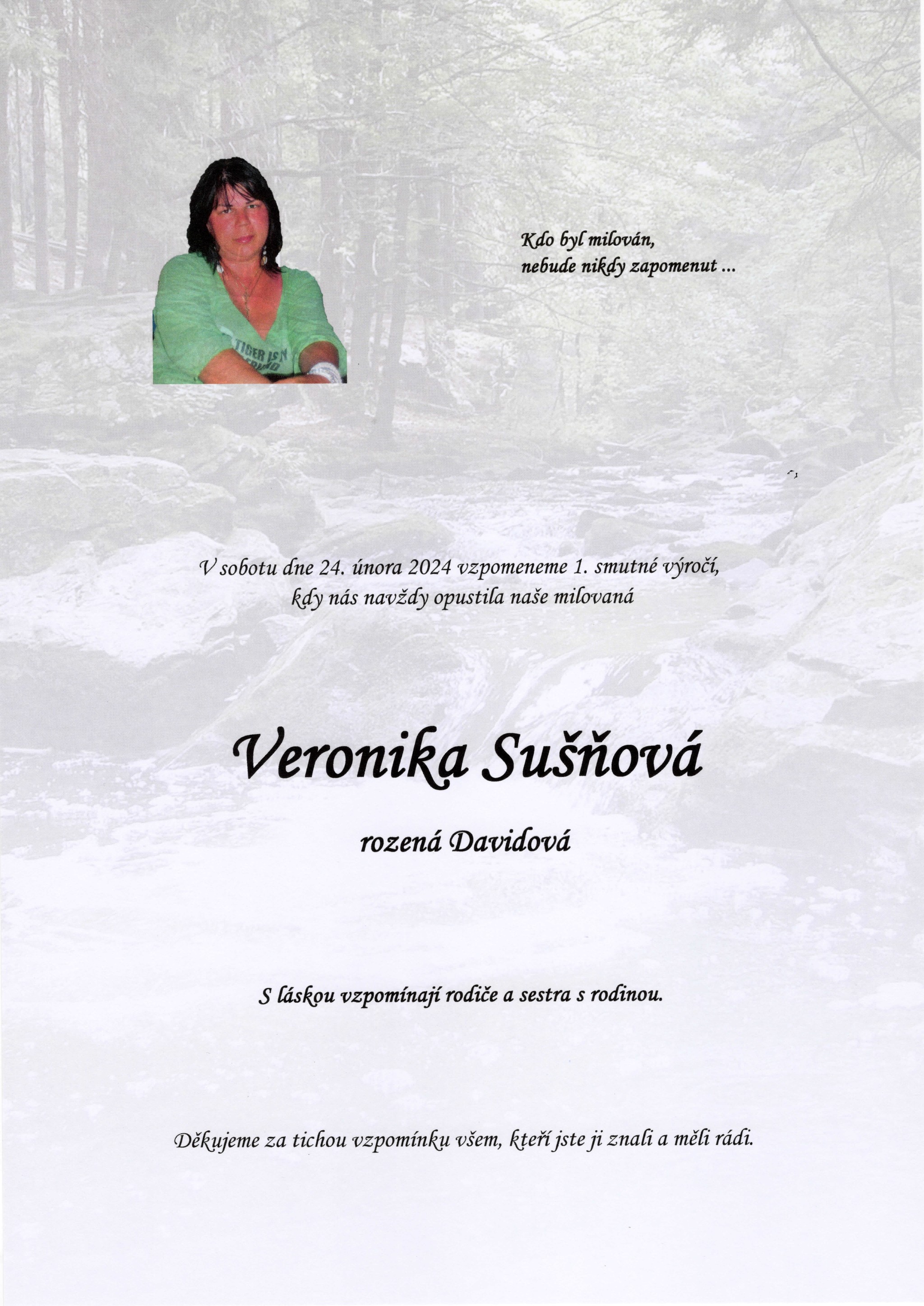 Veronika Sušňová