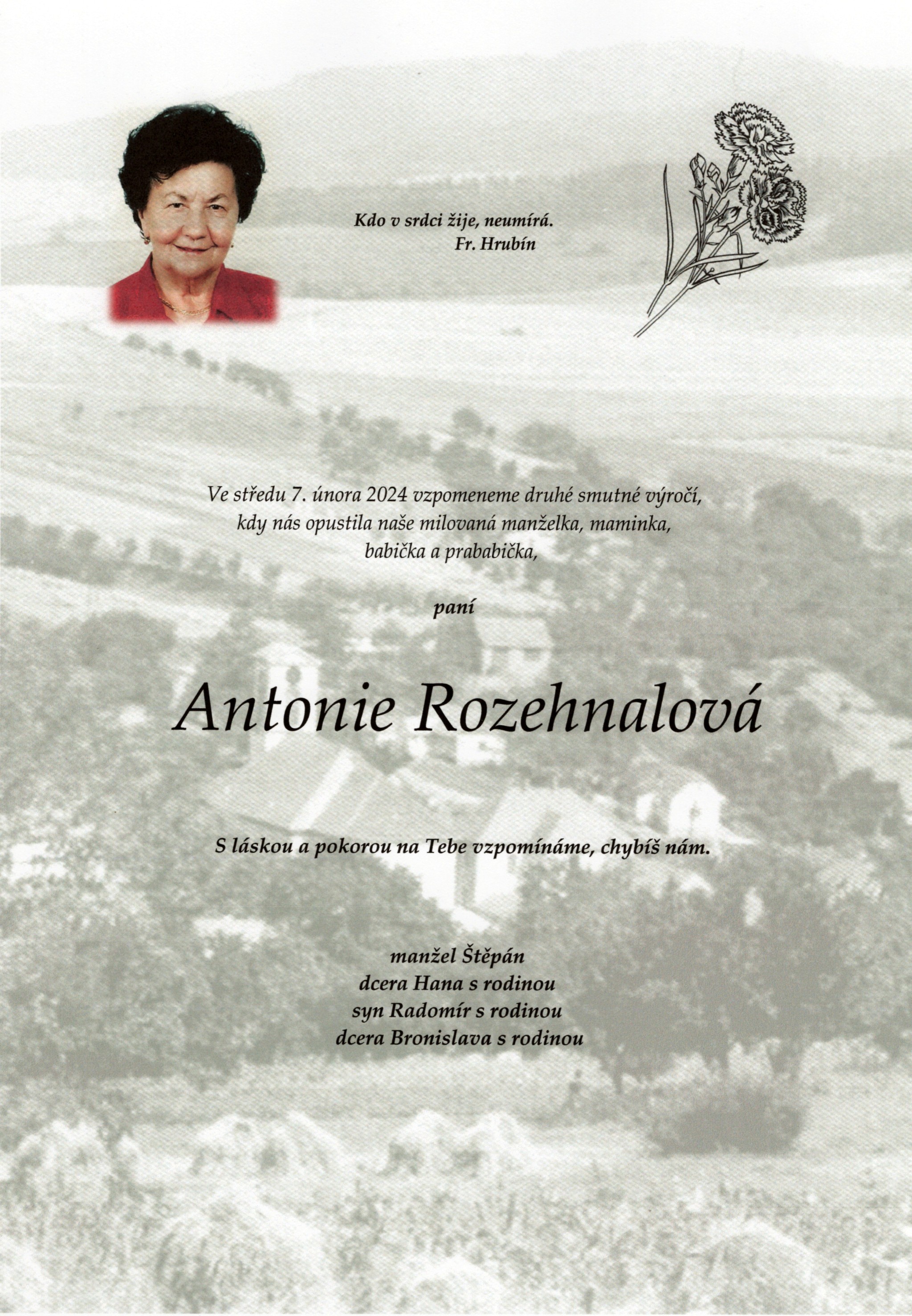 Antonie Rozehnalová