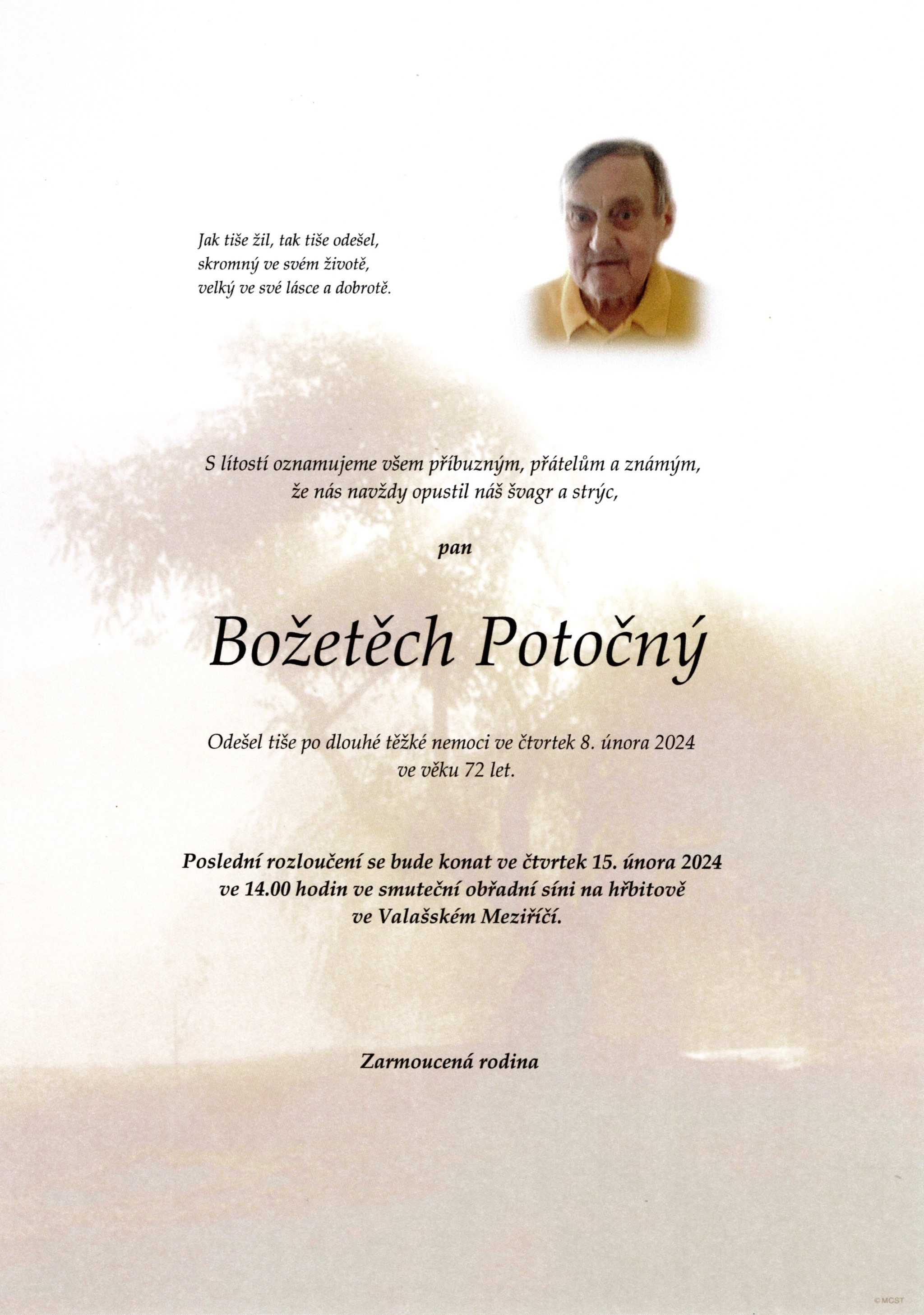 Božetěch Potočný