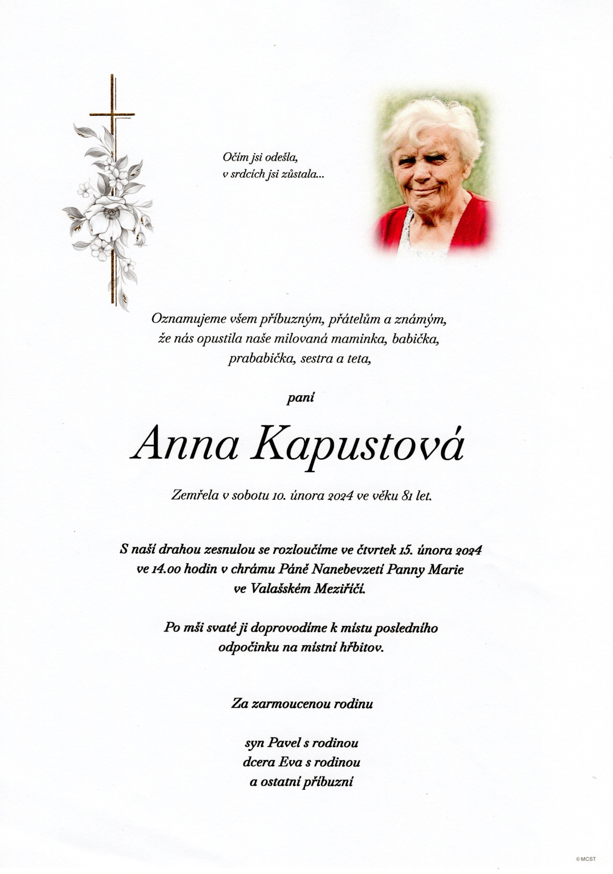 Anna Kapustová