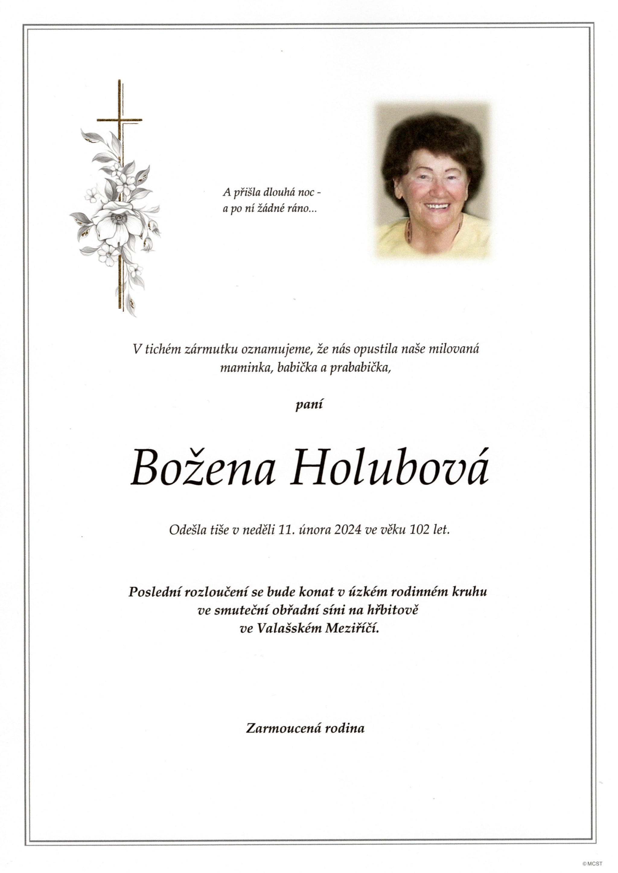 Božena Holubová