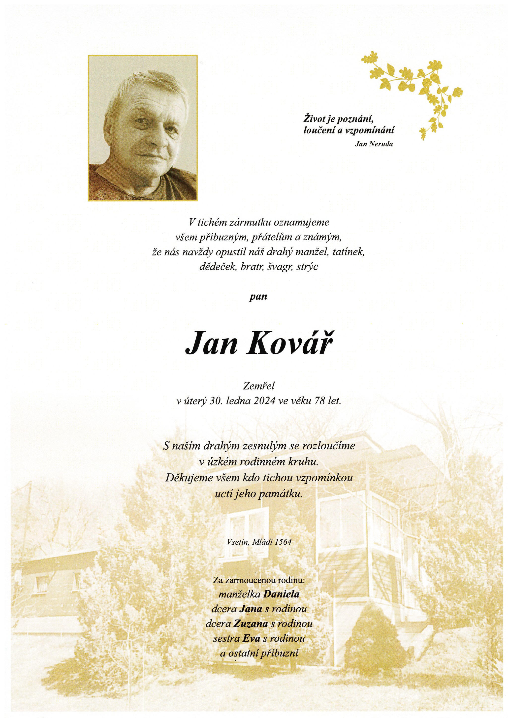 Jan Kovář