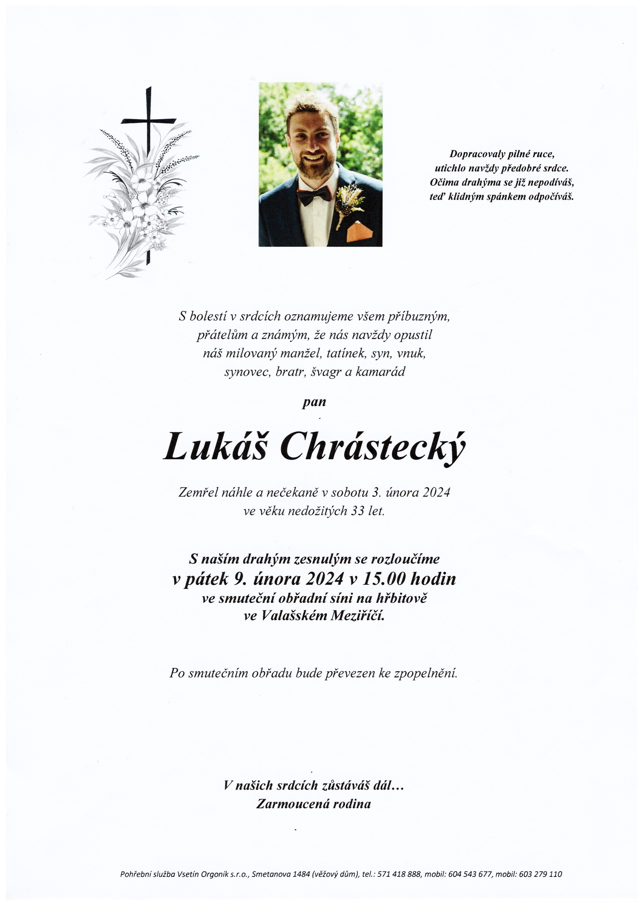 Lukáš Chrástecký