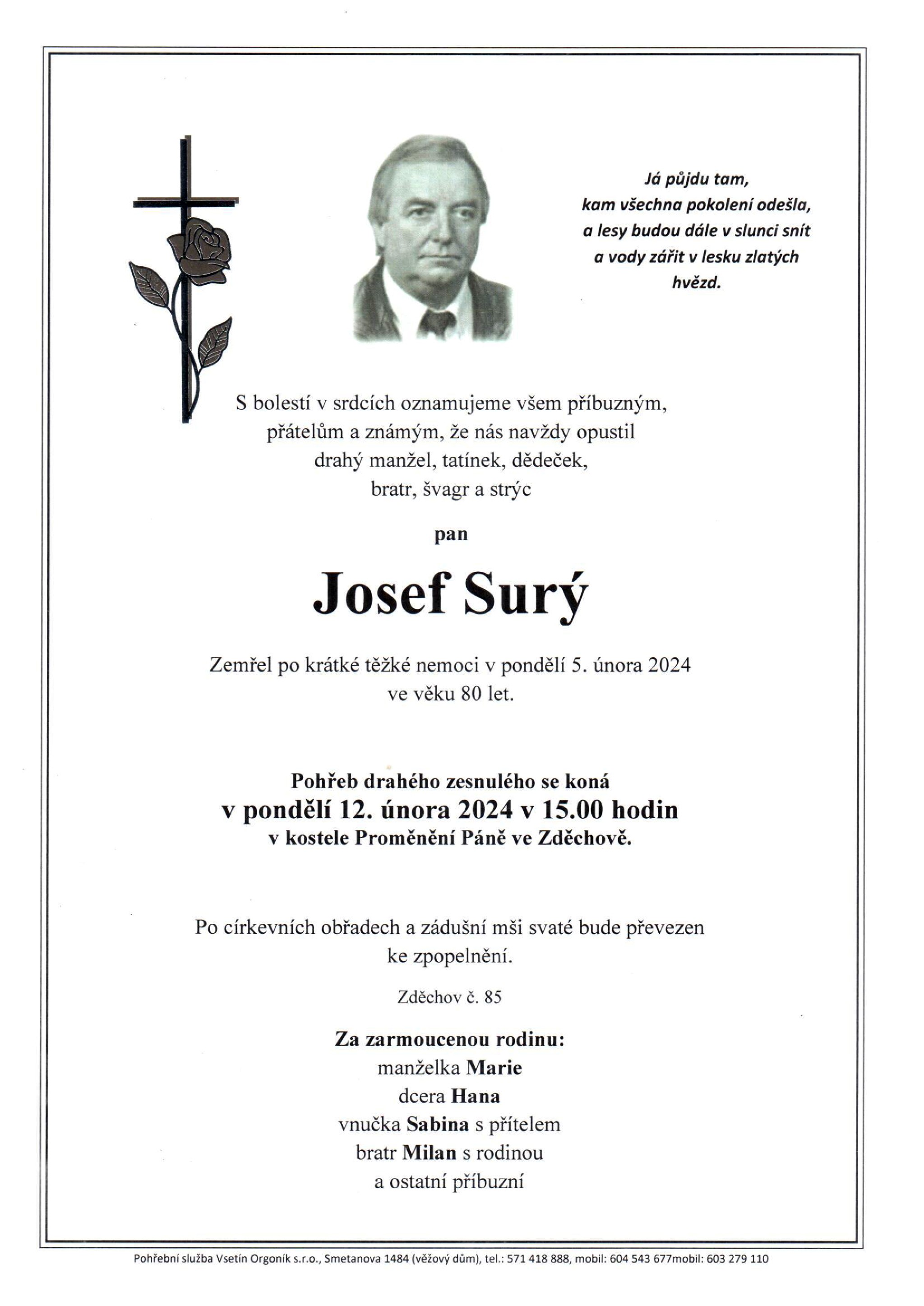 Josef Surý