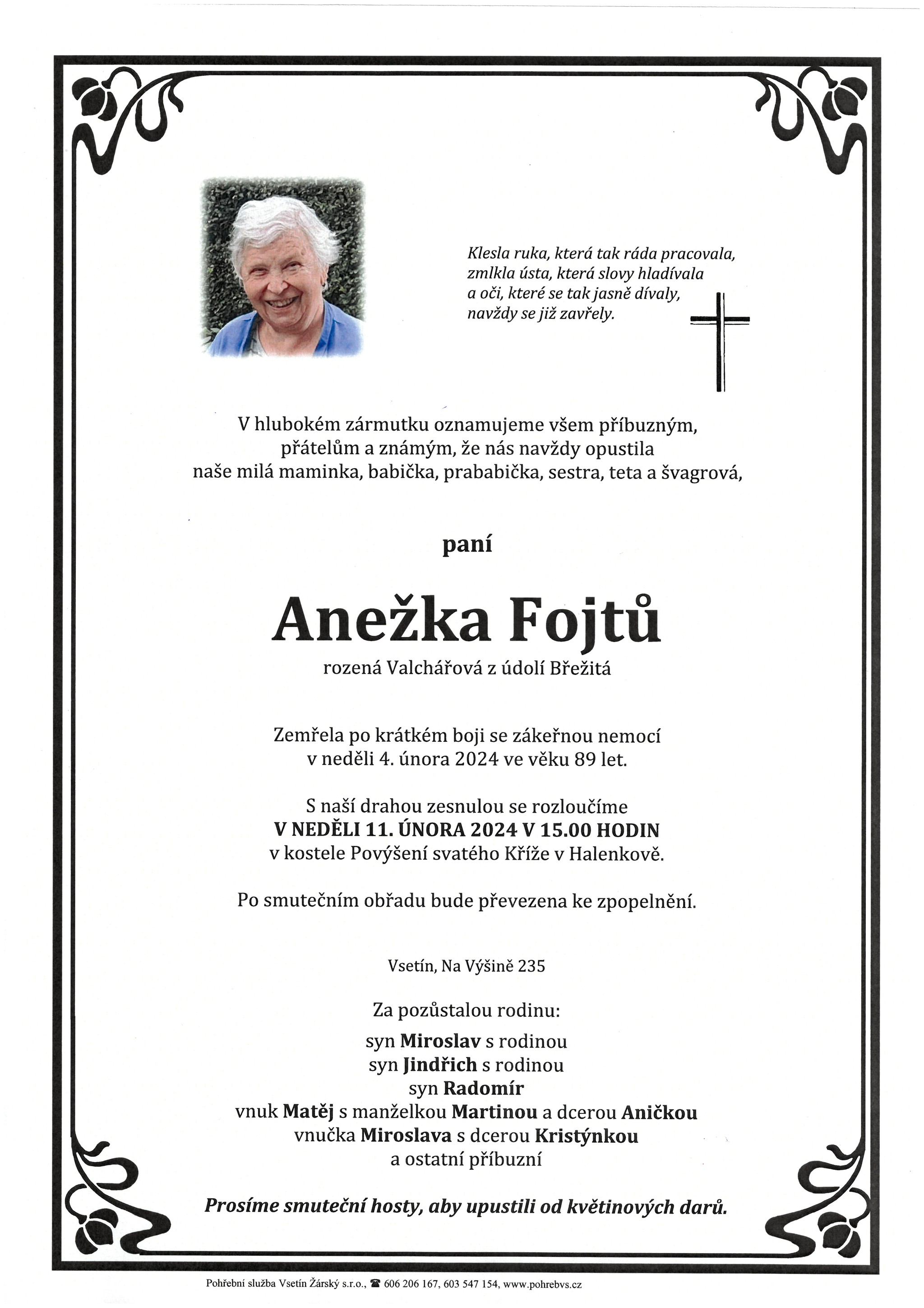 Anežka Fojtů