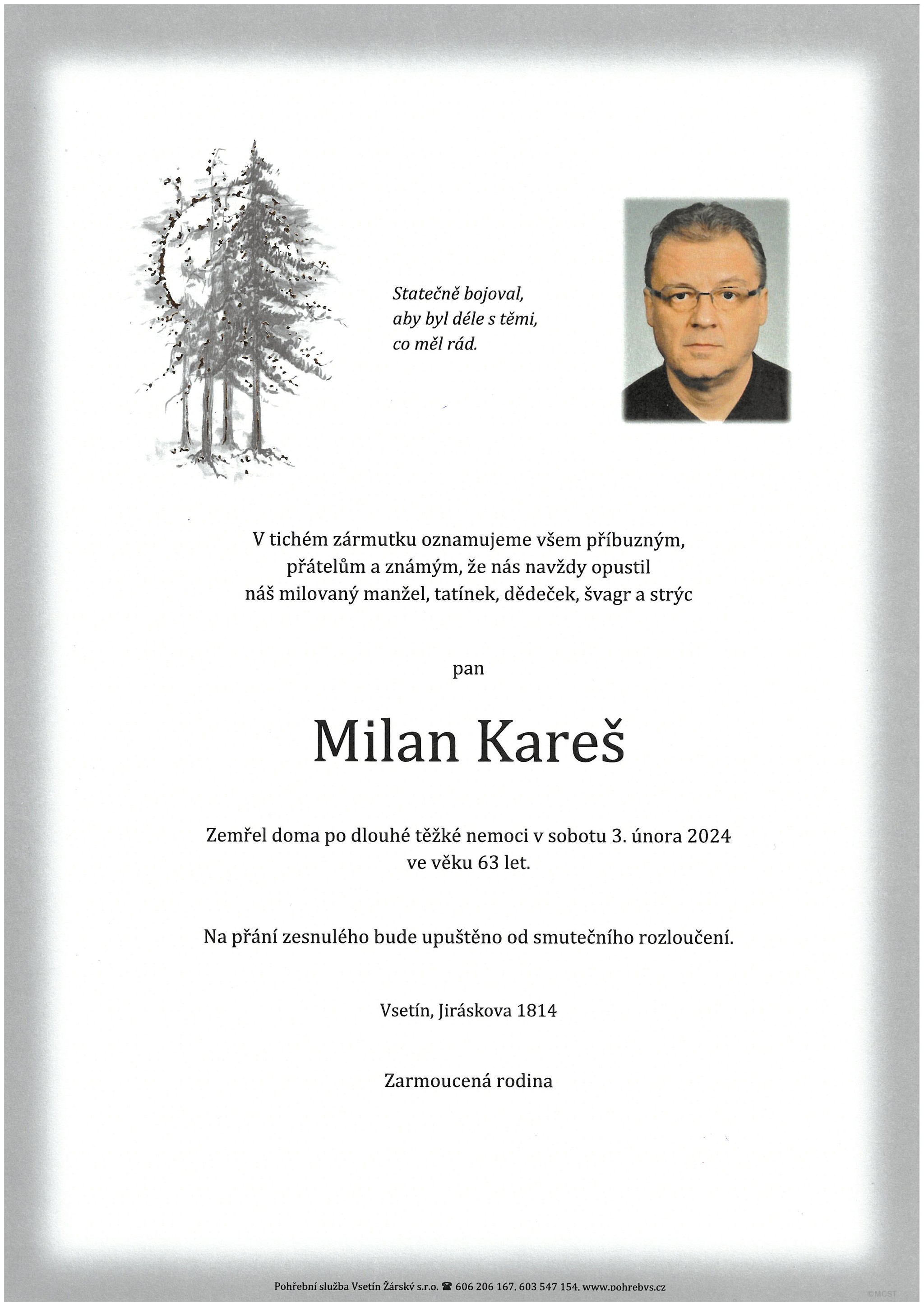 Milan Kareš