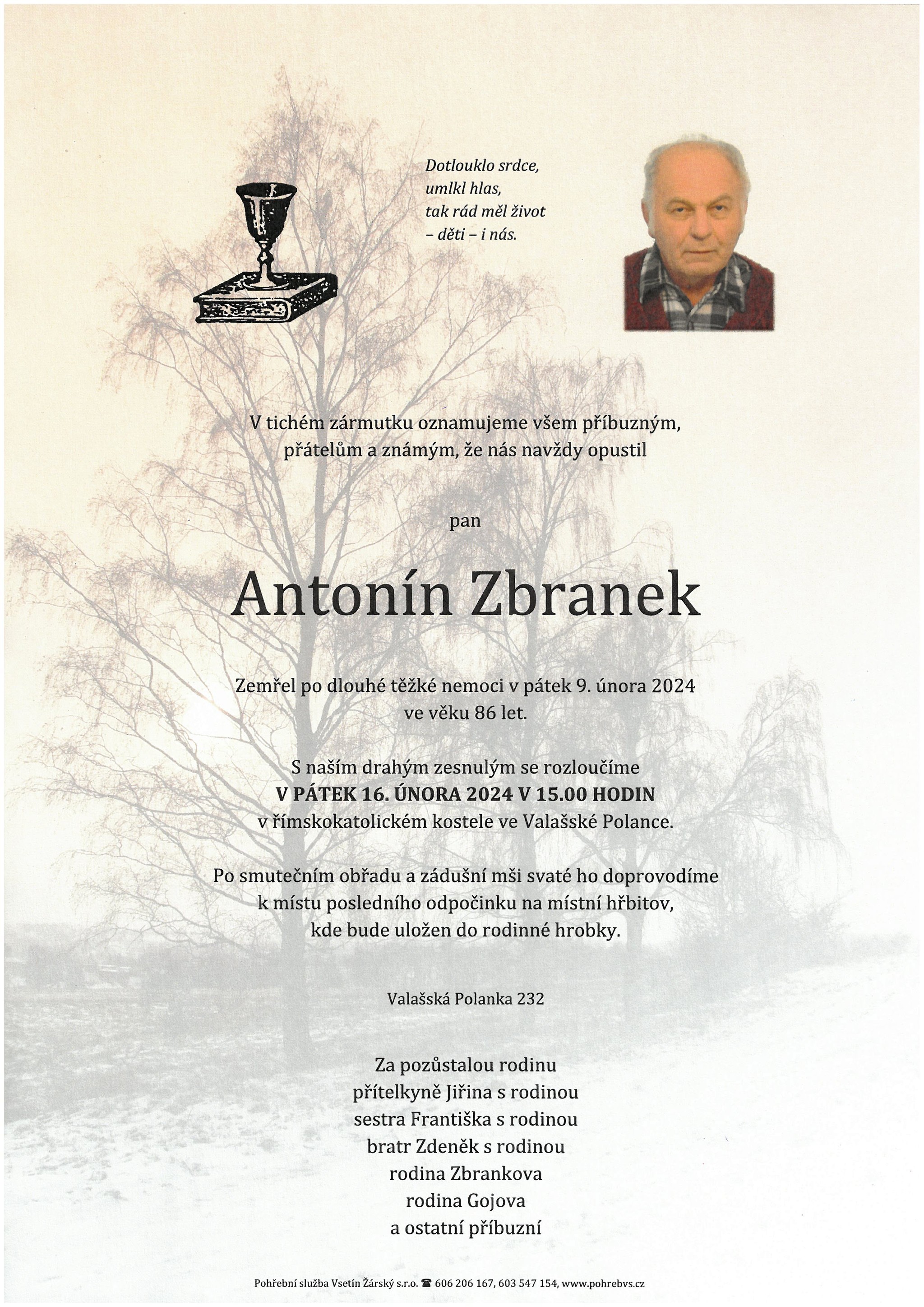 Antonín Zbranek