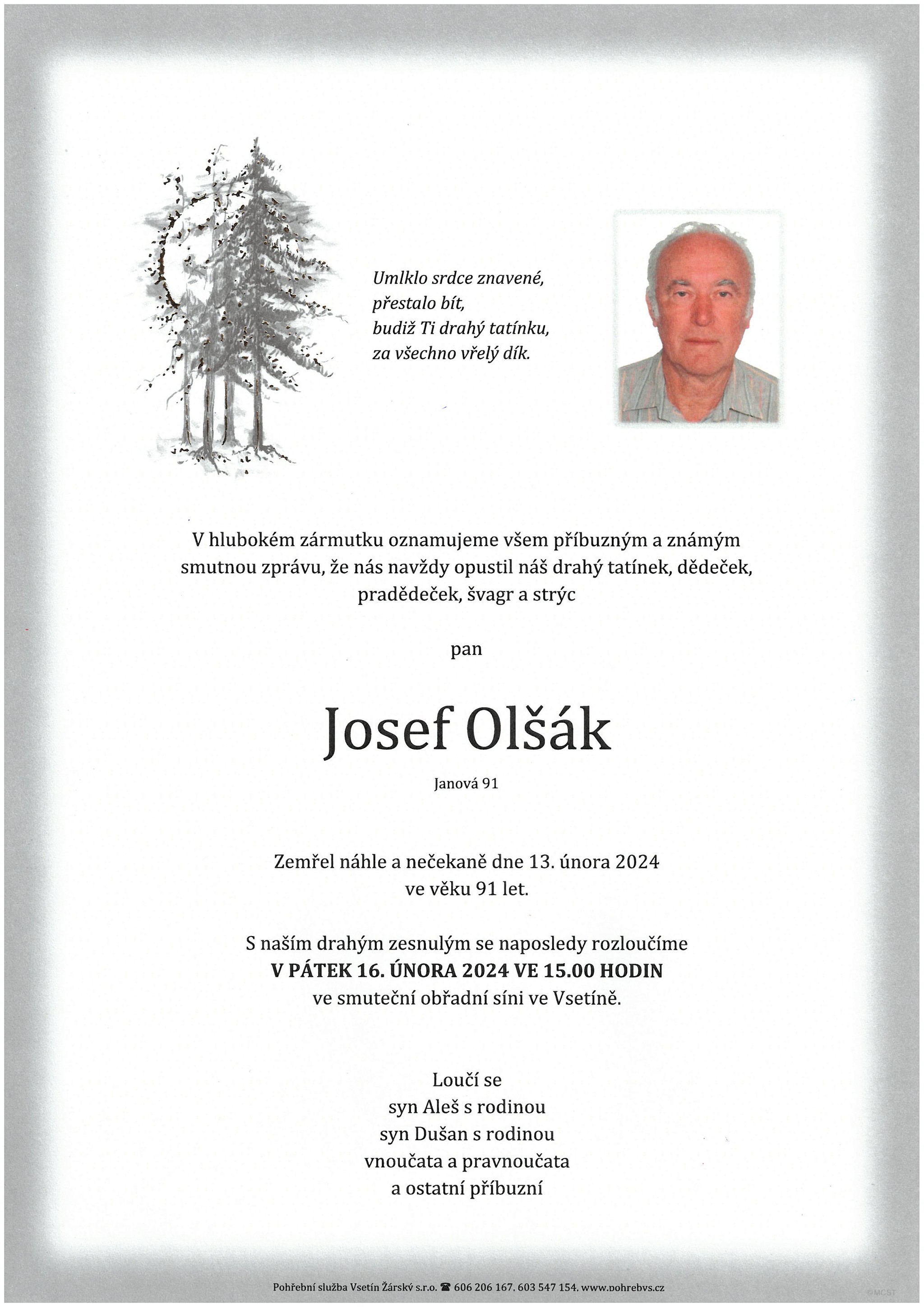 Josef Olšák