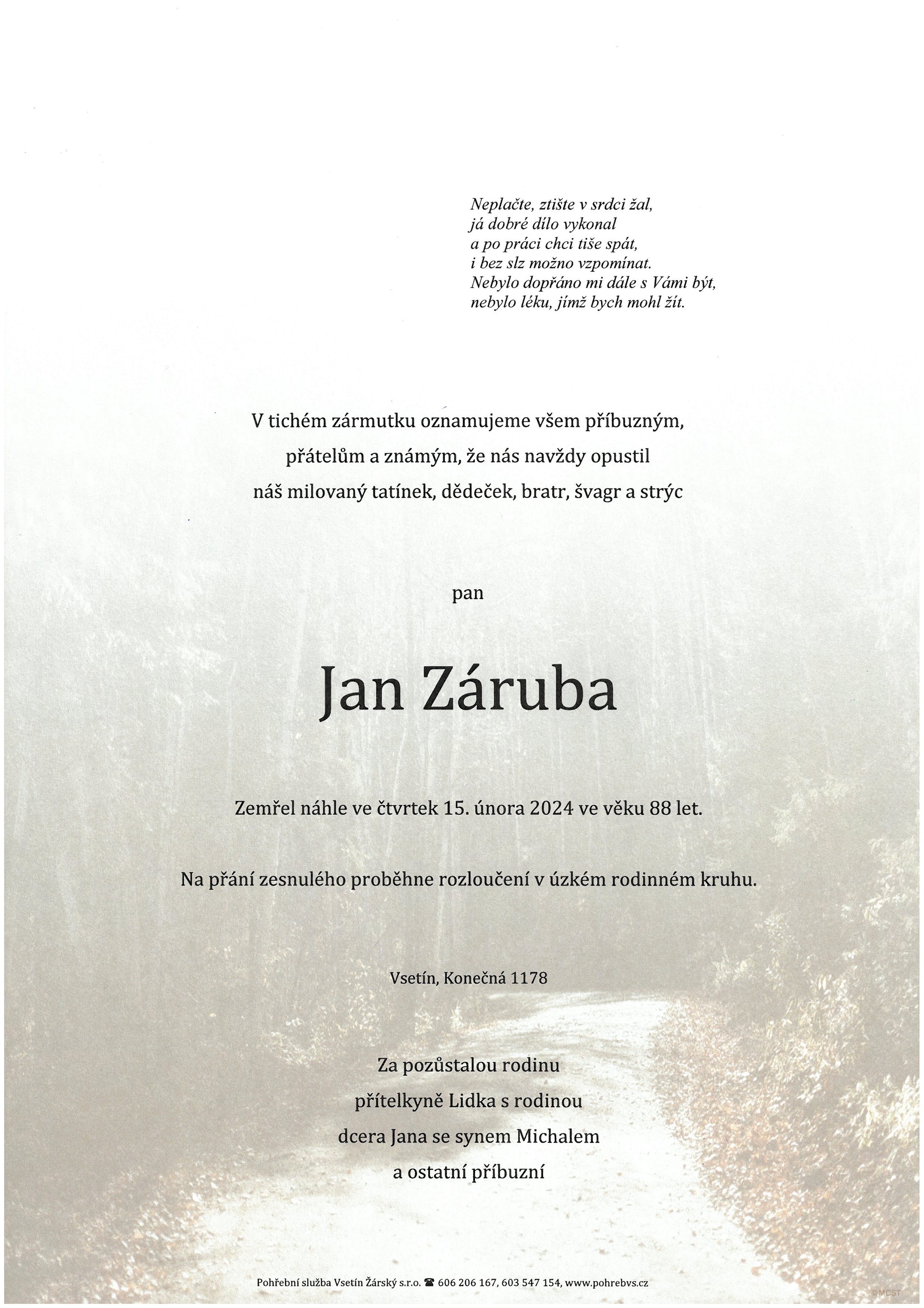 Jan Záruba