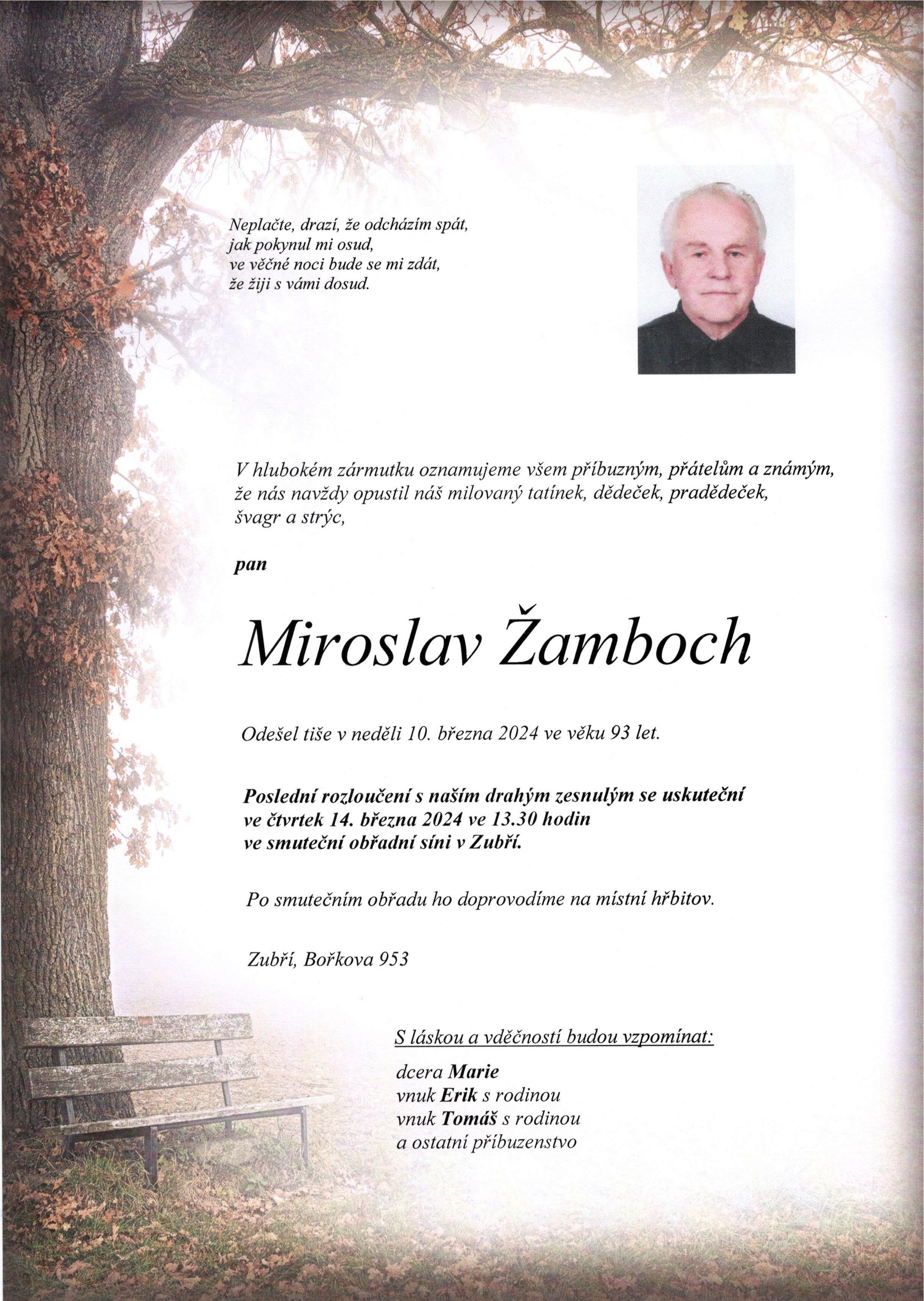 Miroslav Žamboch