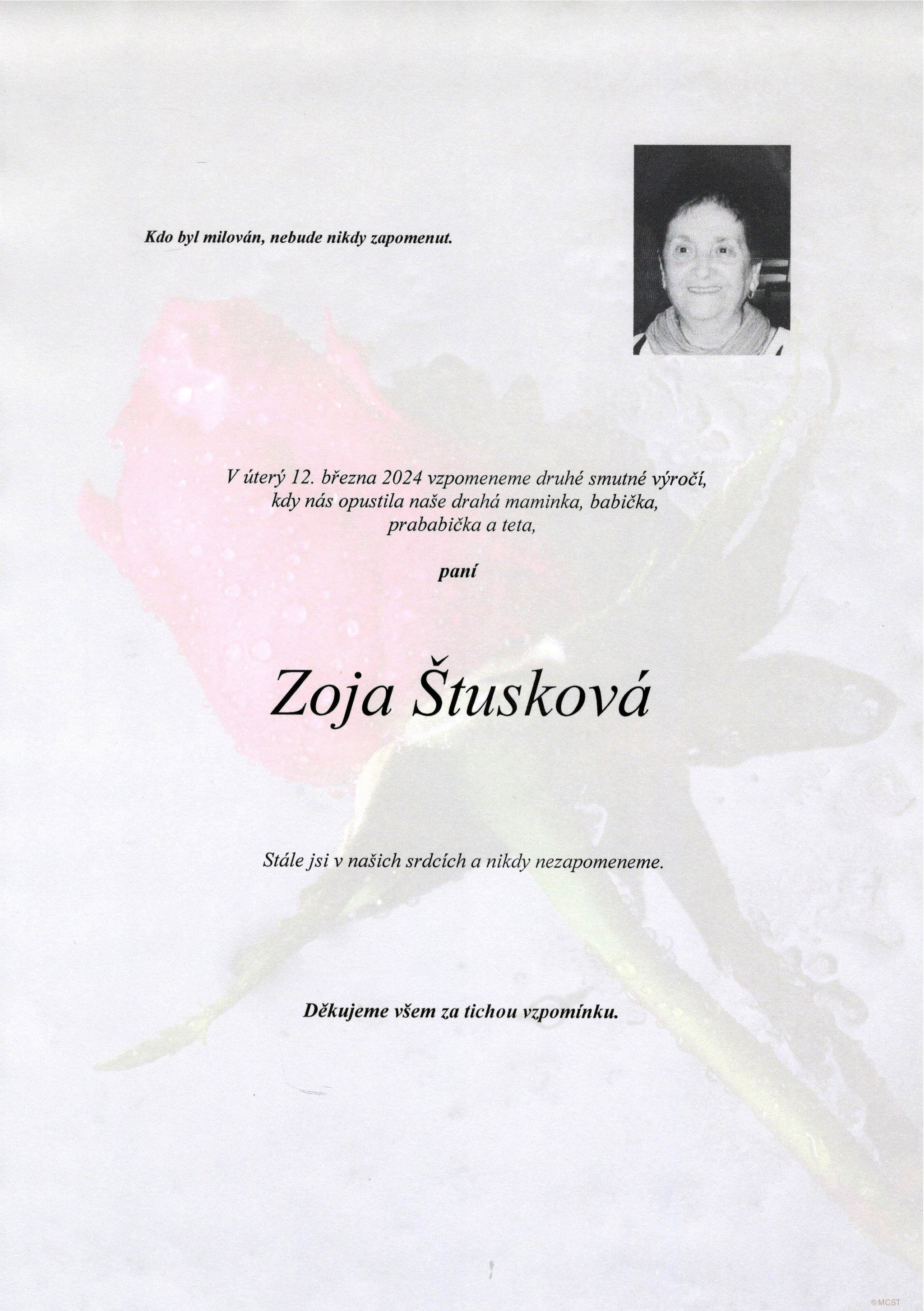 Zoja Štusková