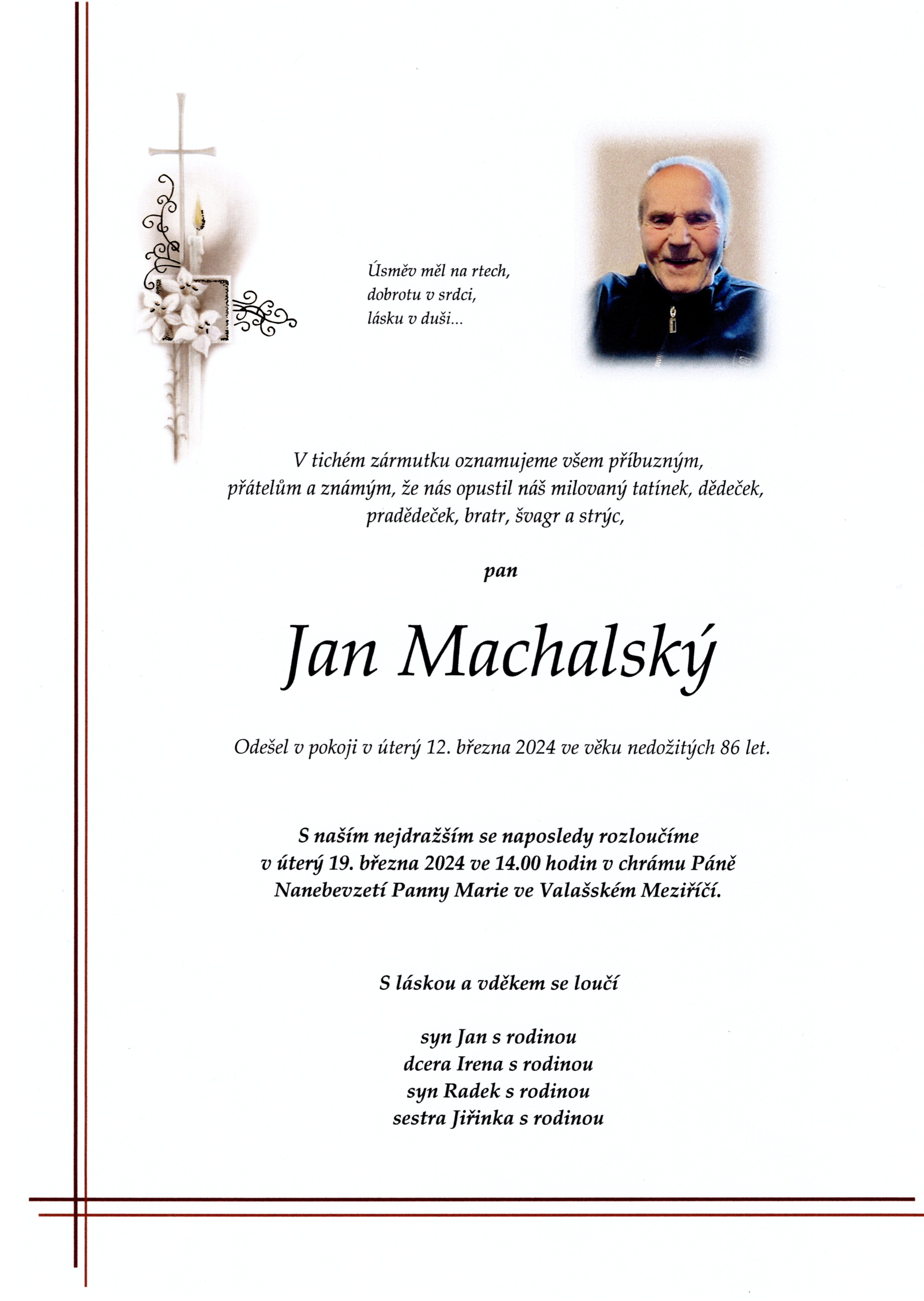 Jan Machalský