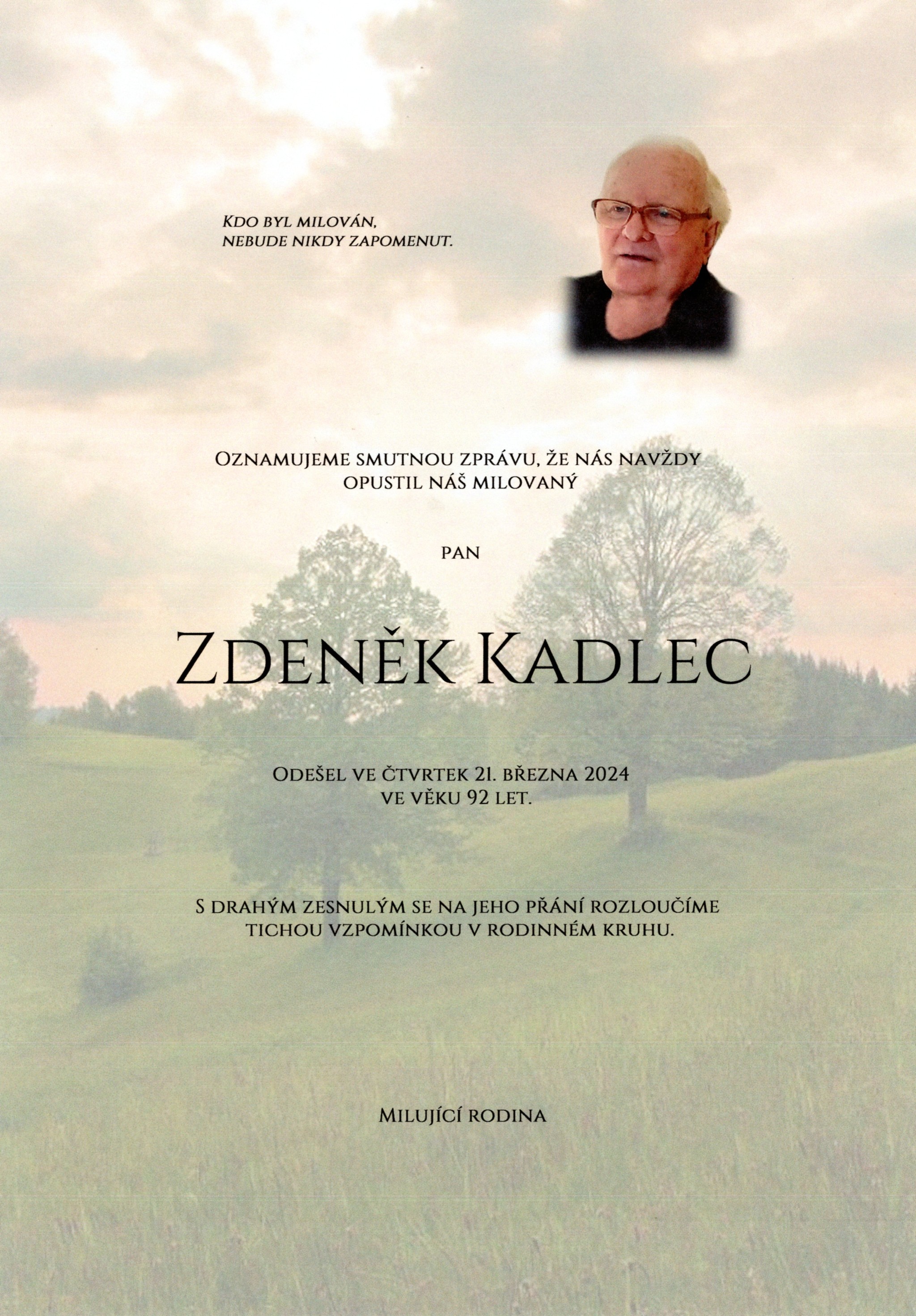 Zdeněk Kadlec