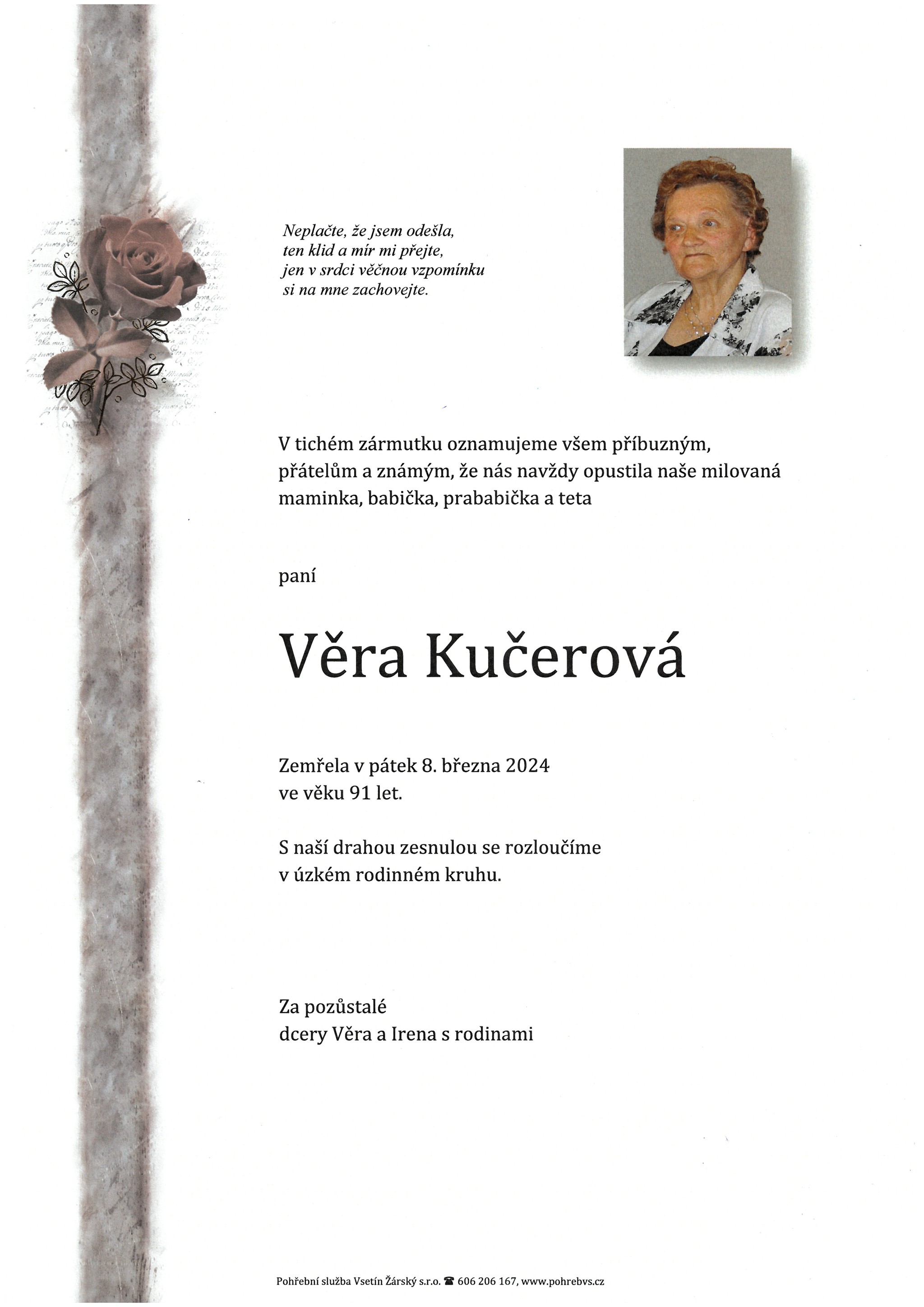 Věra Kučerová