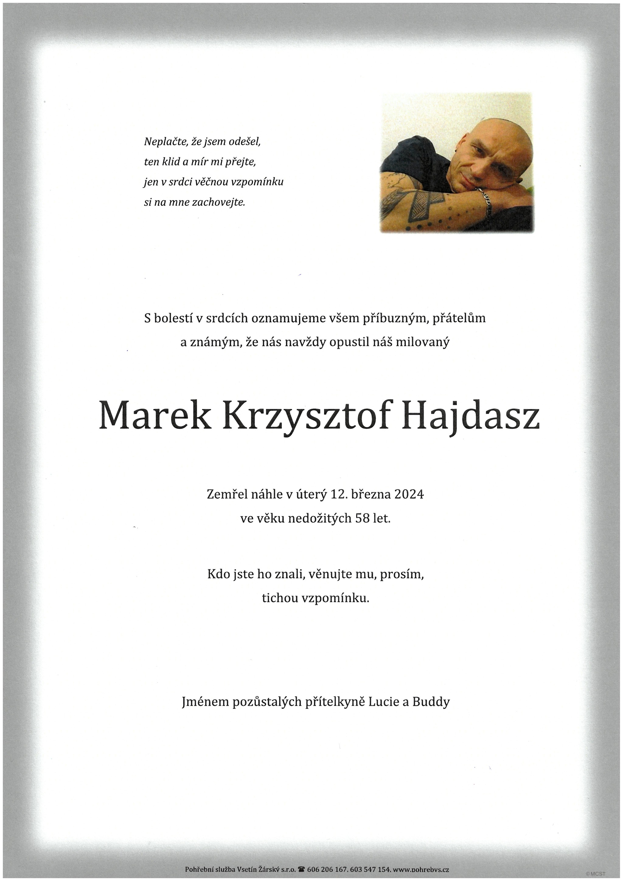 Marek Krzysztof Hajdasz