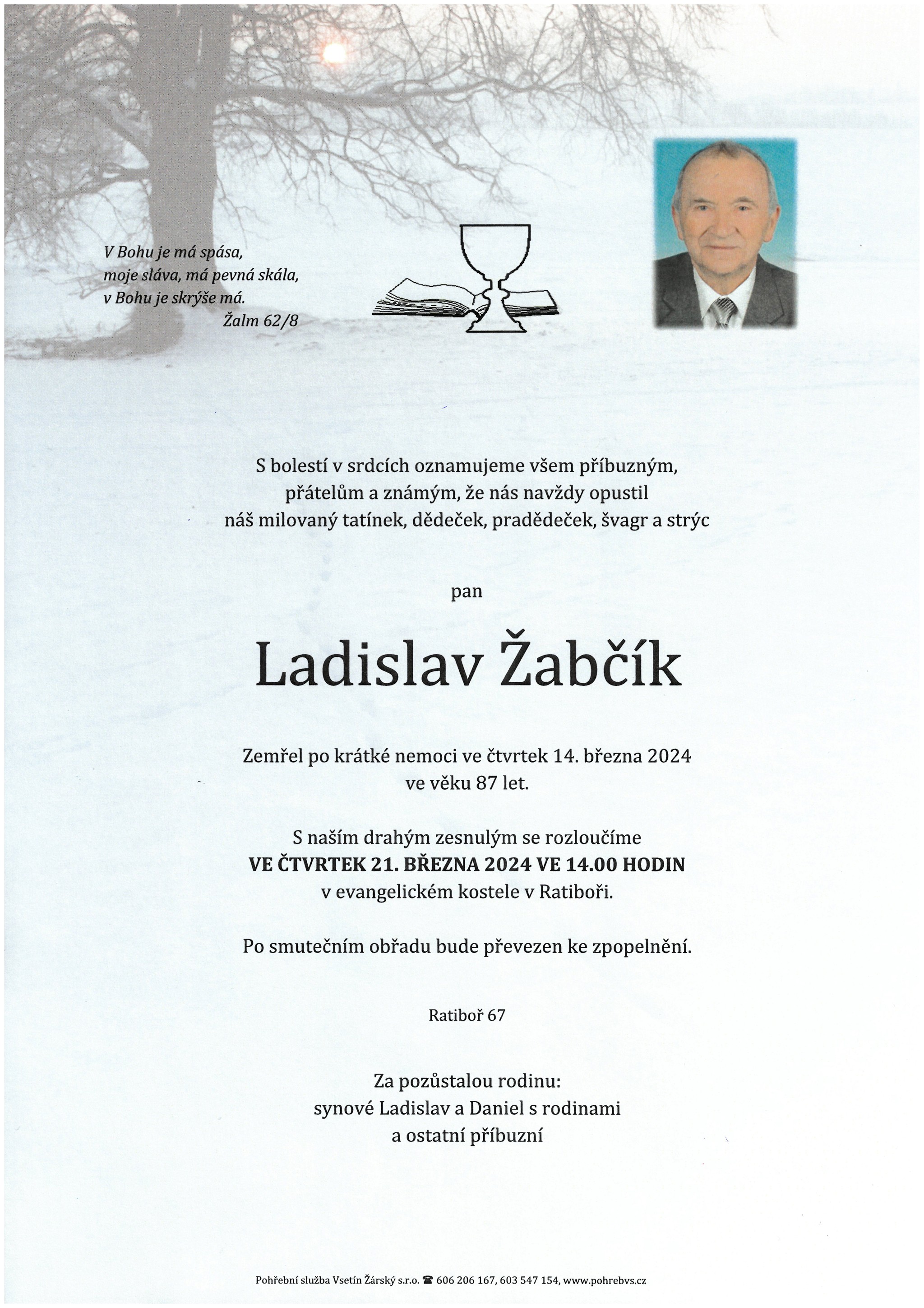 Ladislav Žabčík