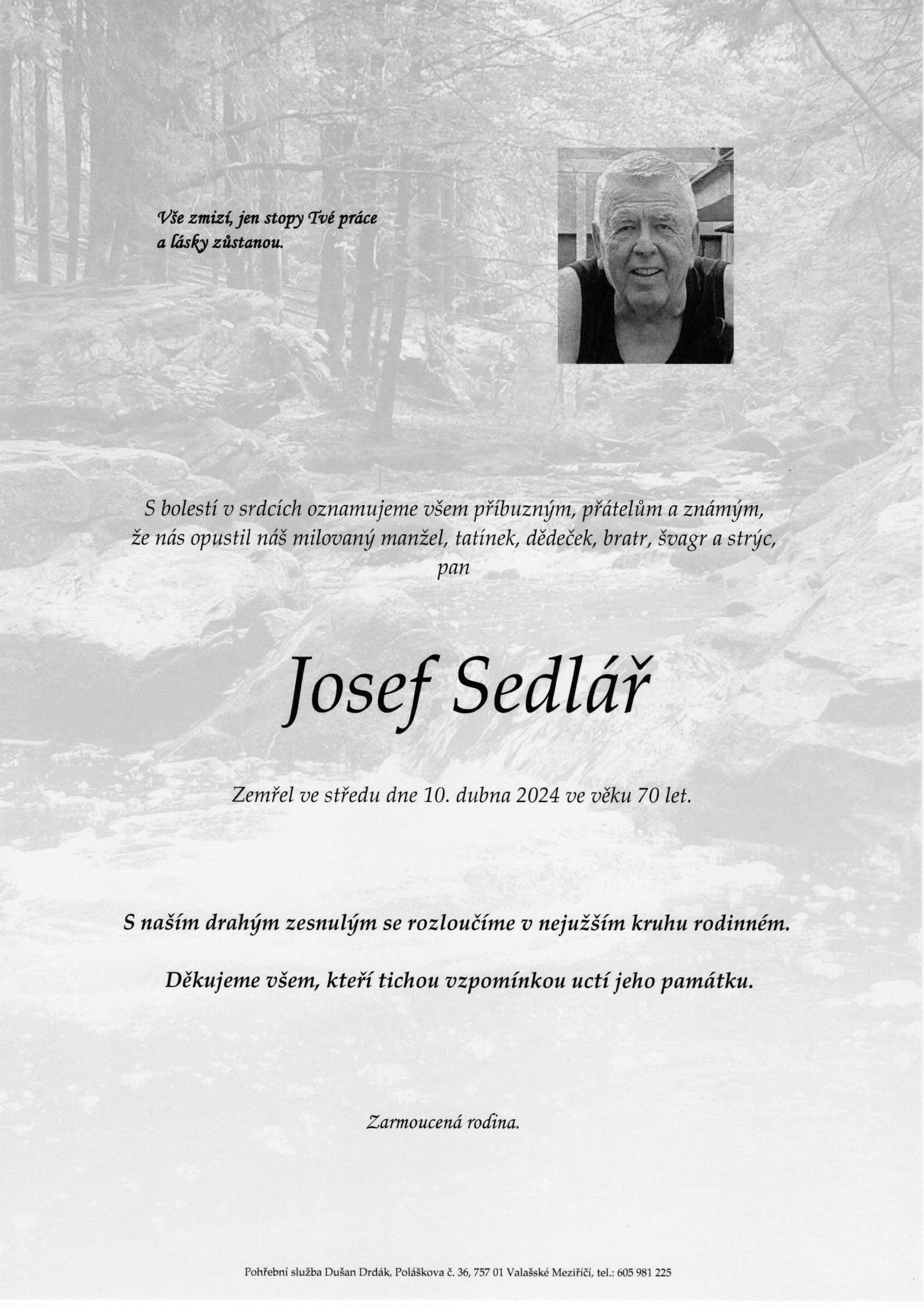 Josef Sedlář