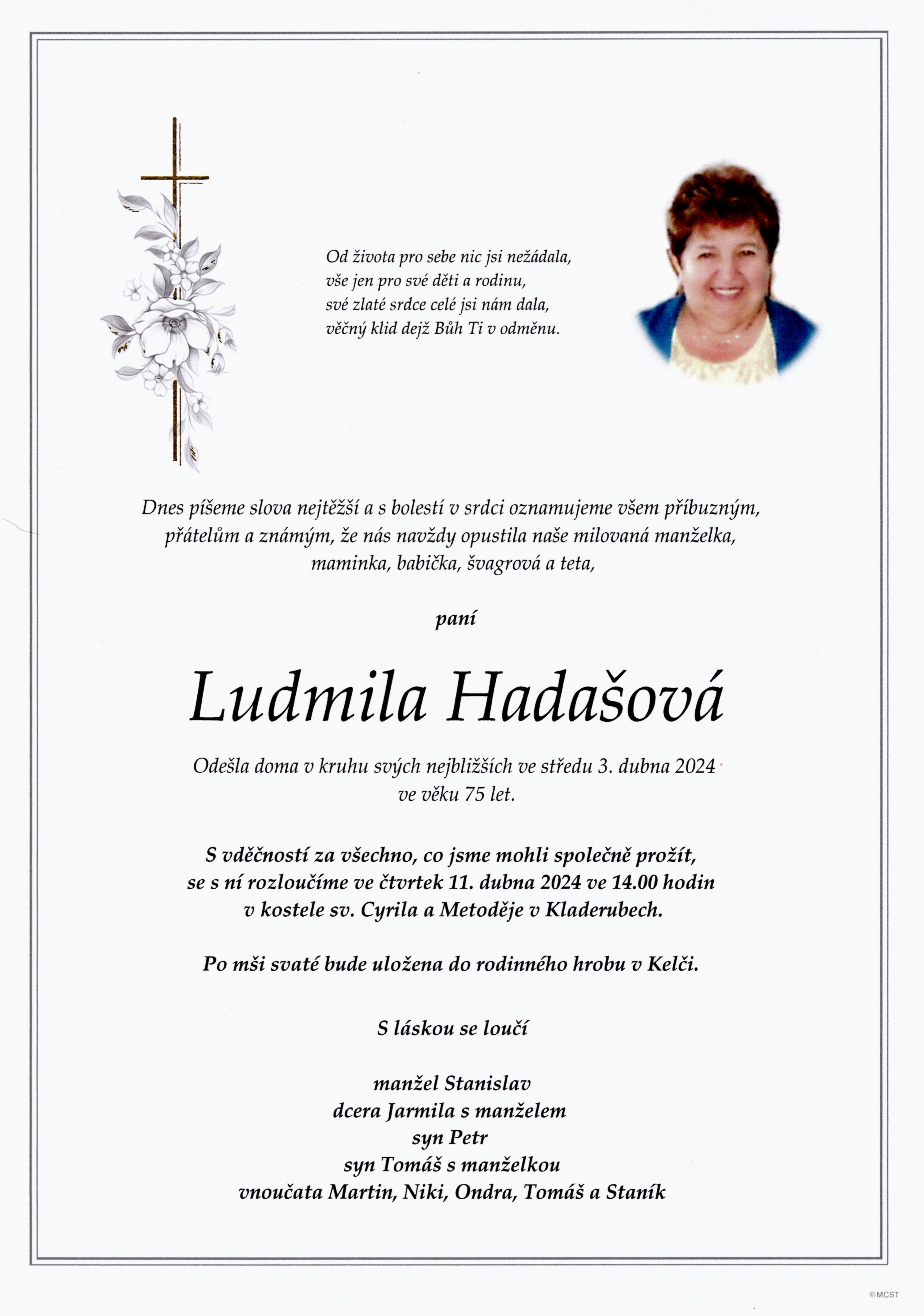 Ludmila Hadašová