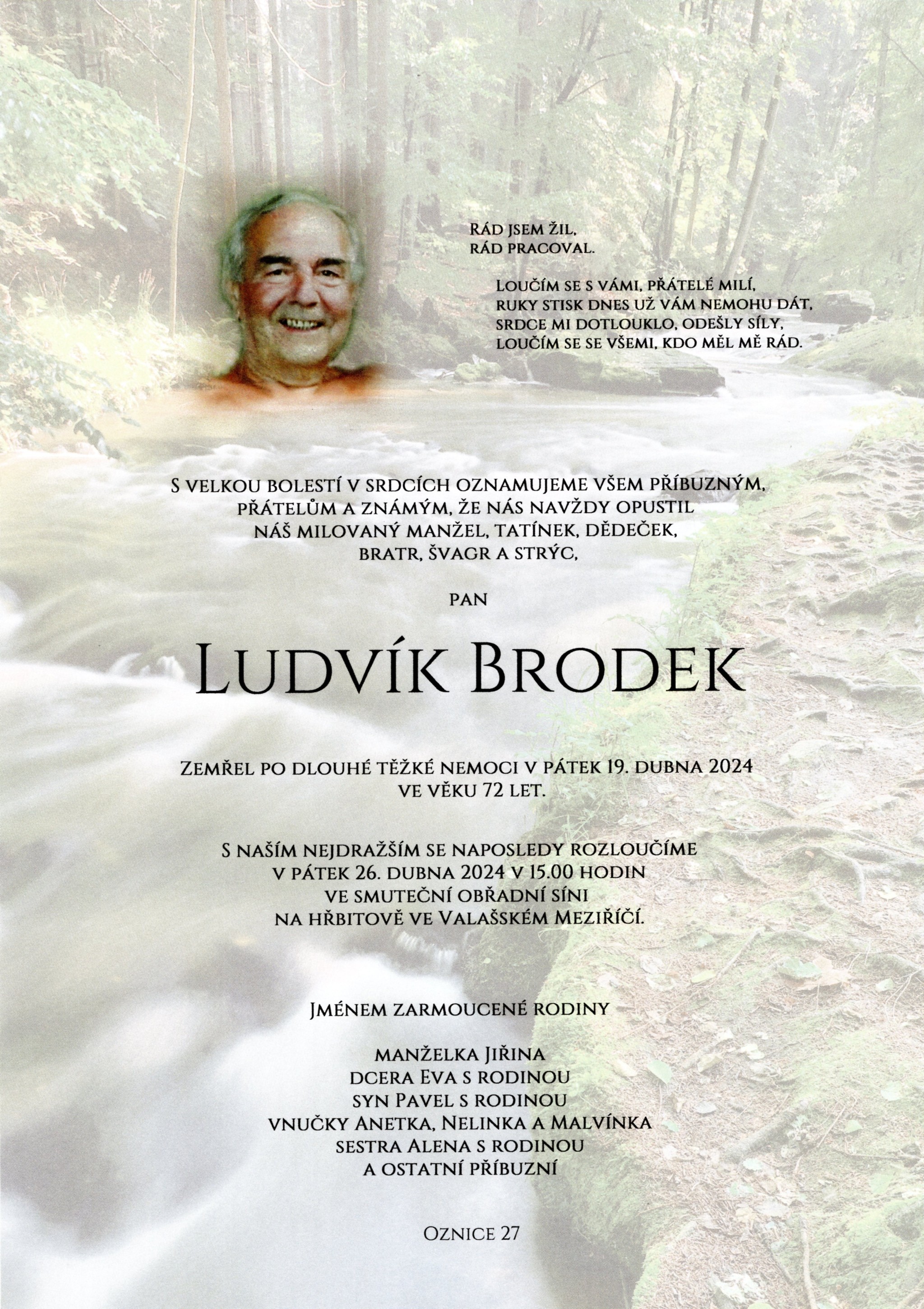 Ludvík Brodek