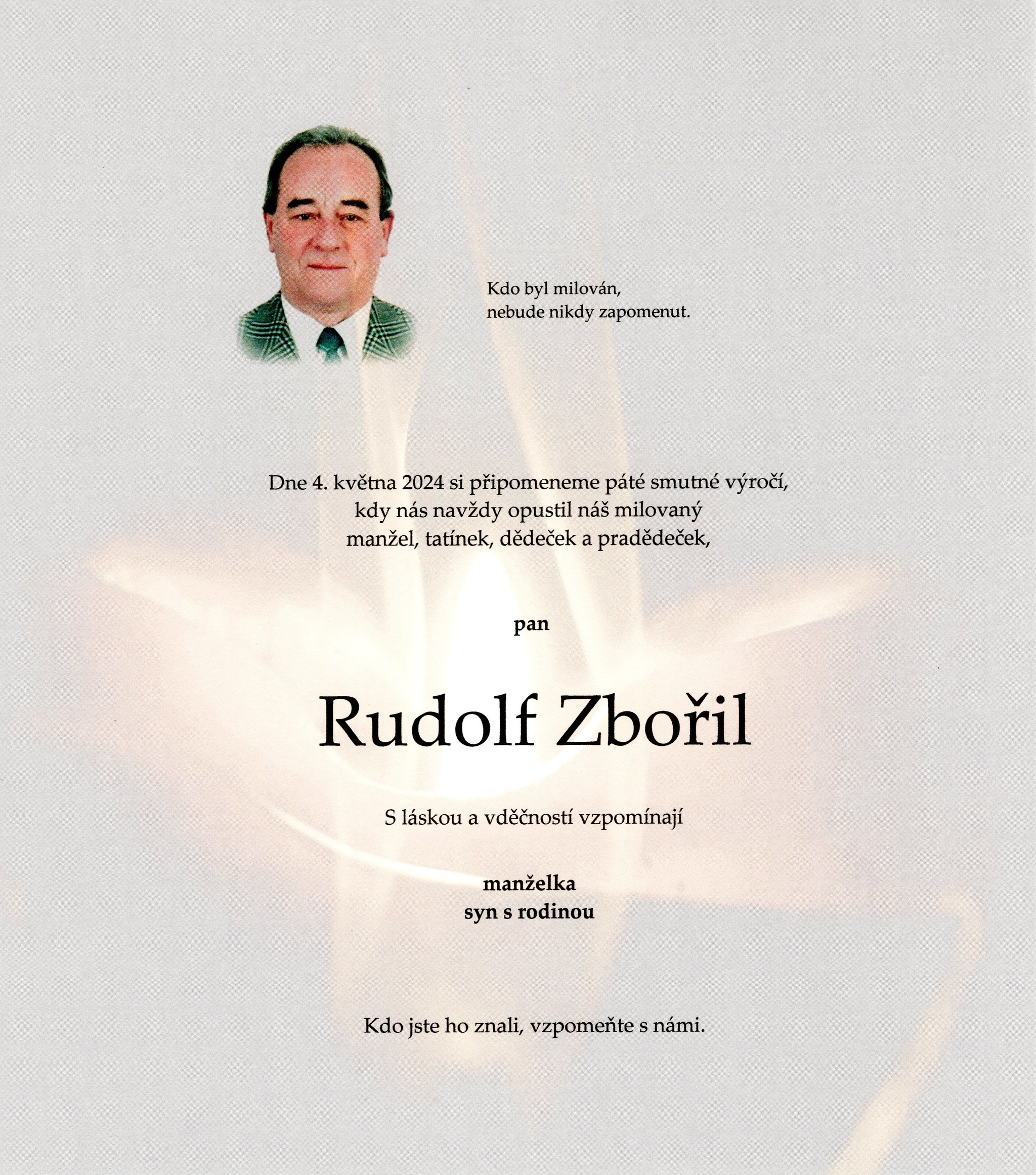 Rudolf Zbořil